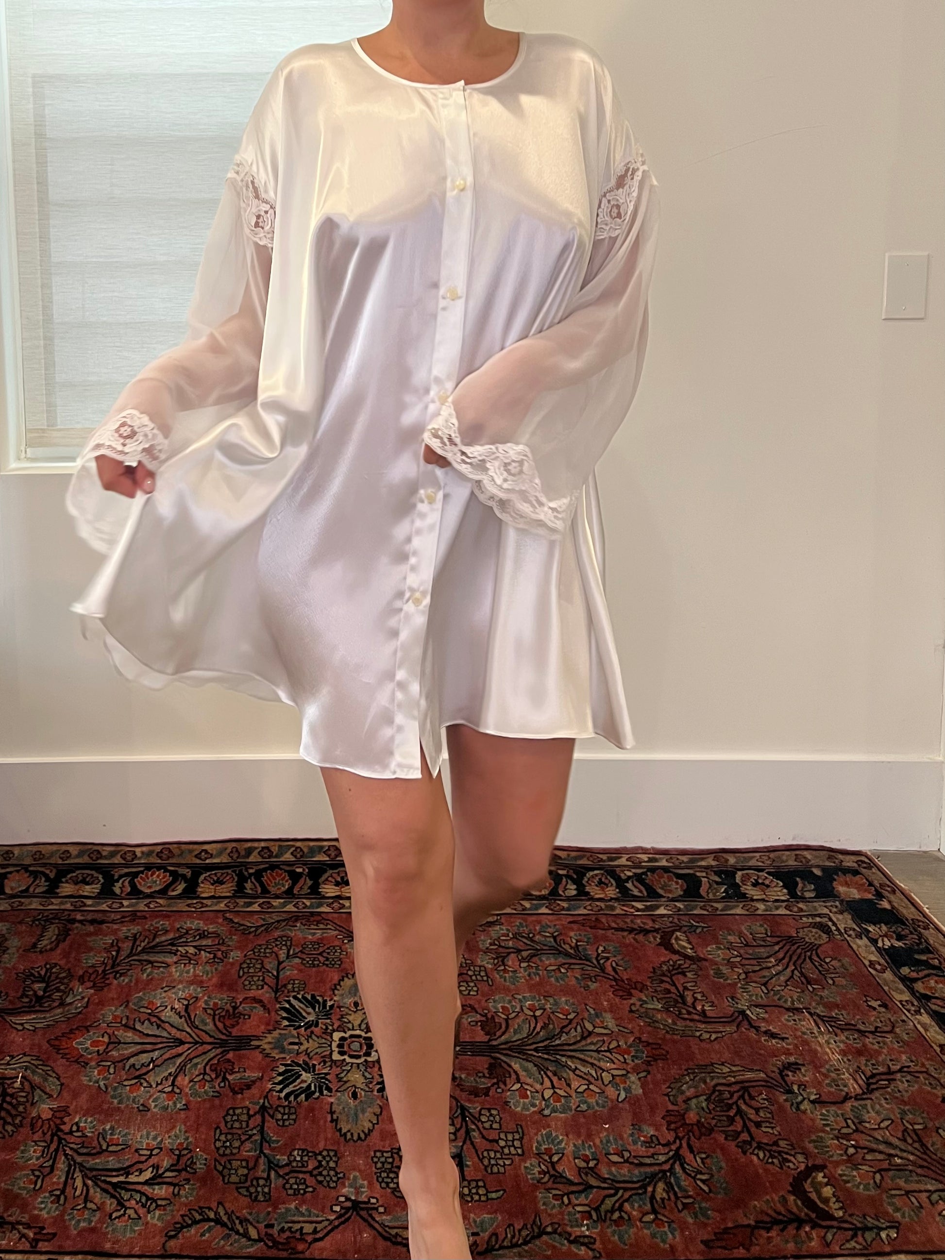 2000s Bridal Natori Half Slip