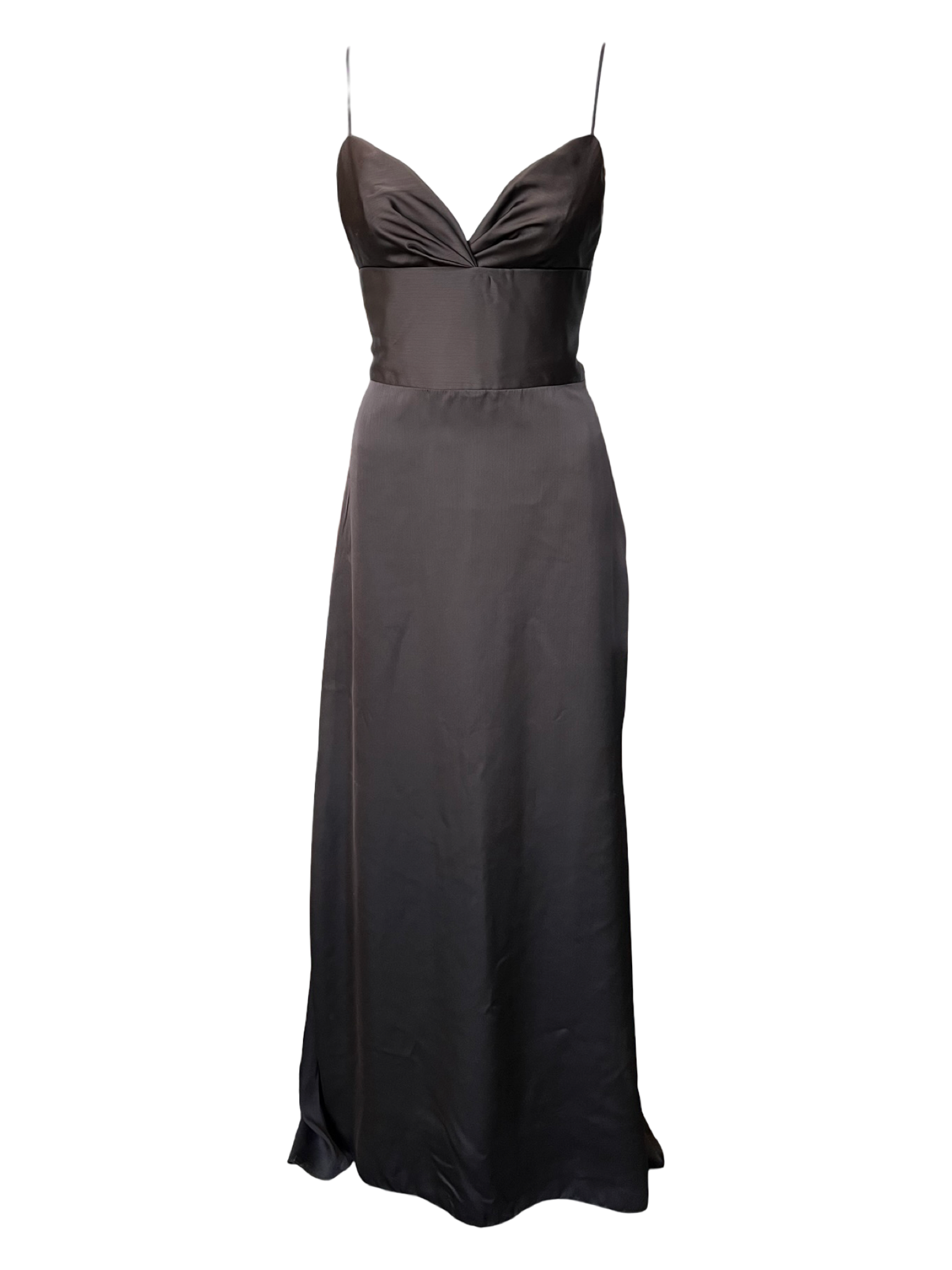 Vintage Brown Gown