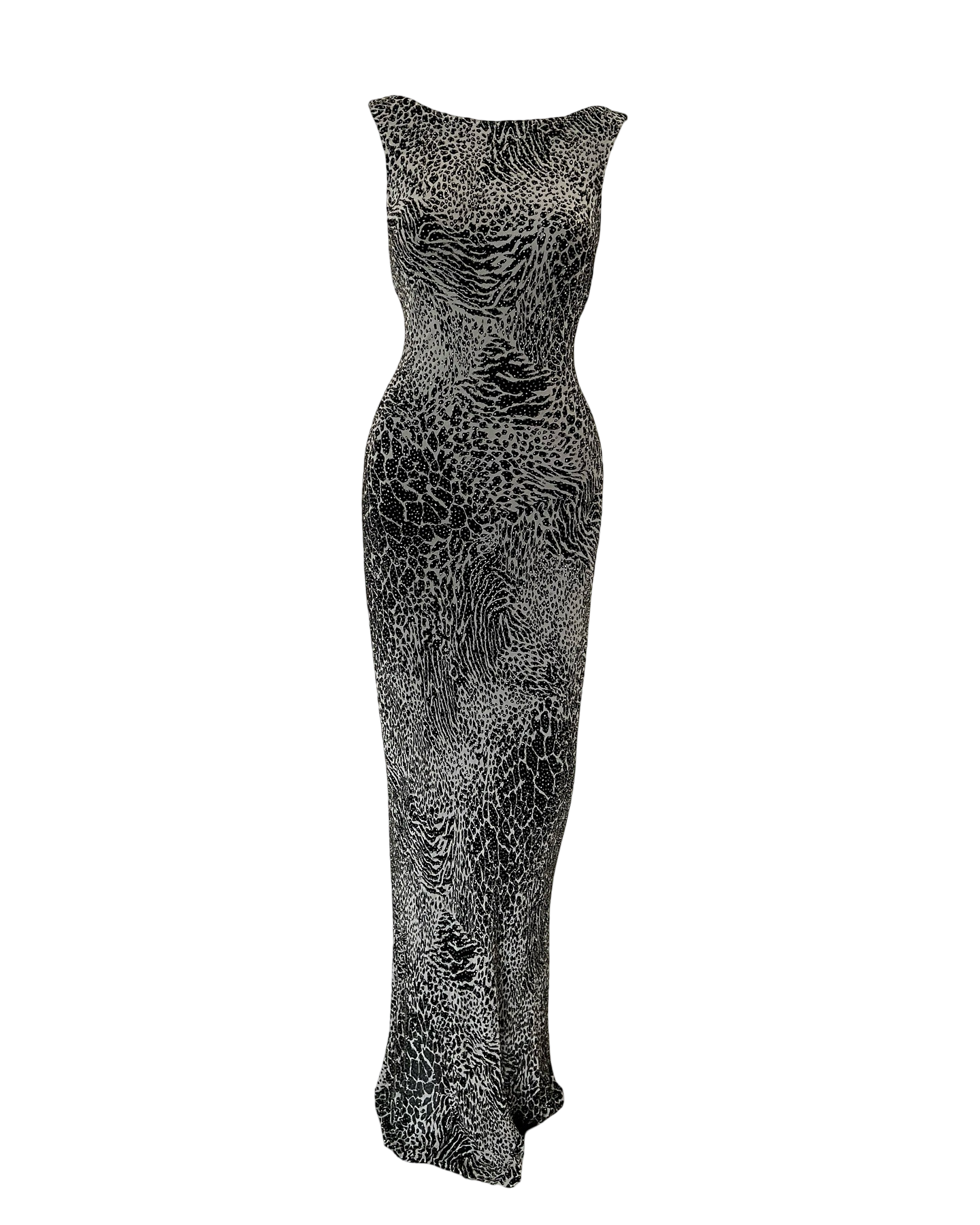 Cache Deadstock Beaded Gown