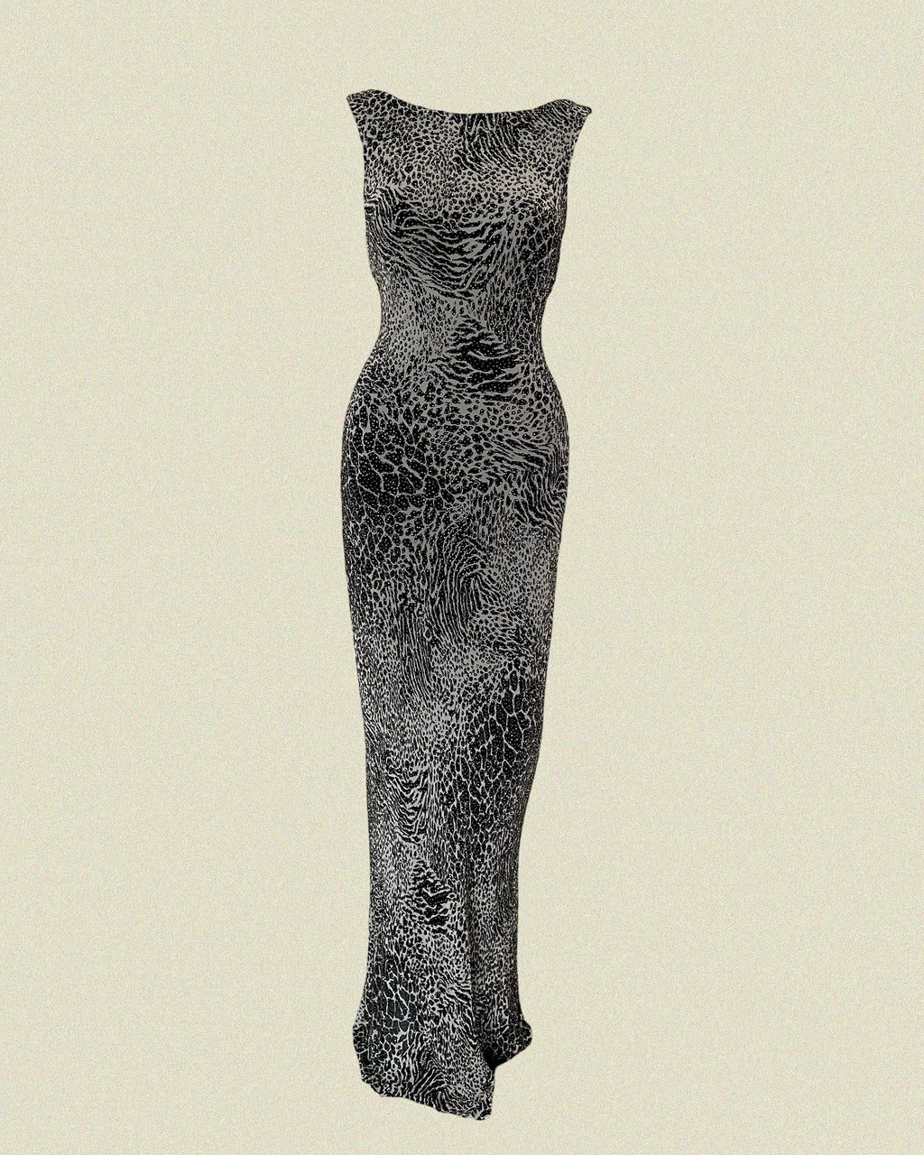 Cache Deadstock Beaded Gown