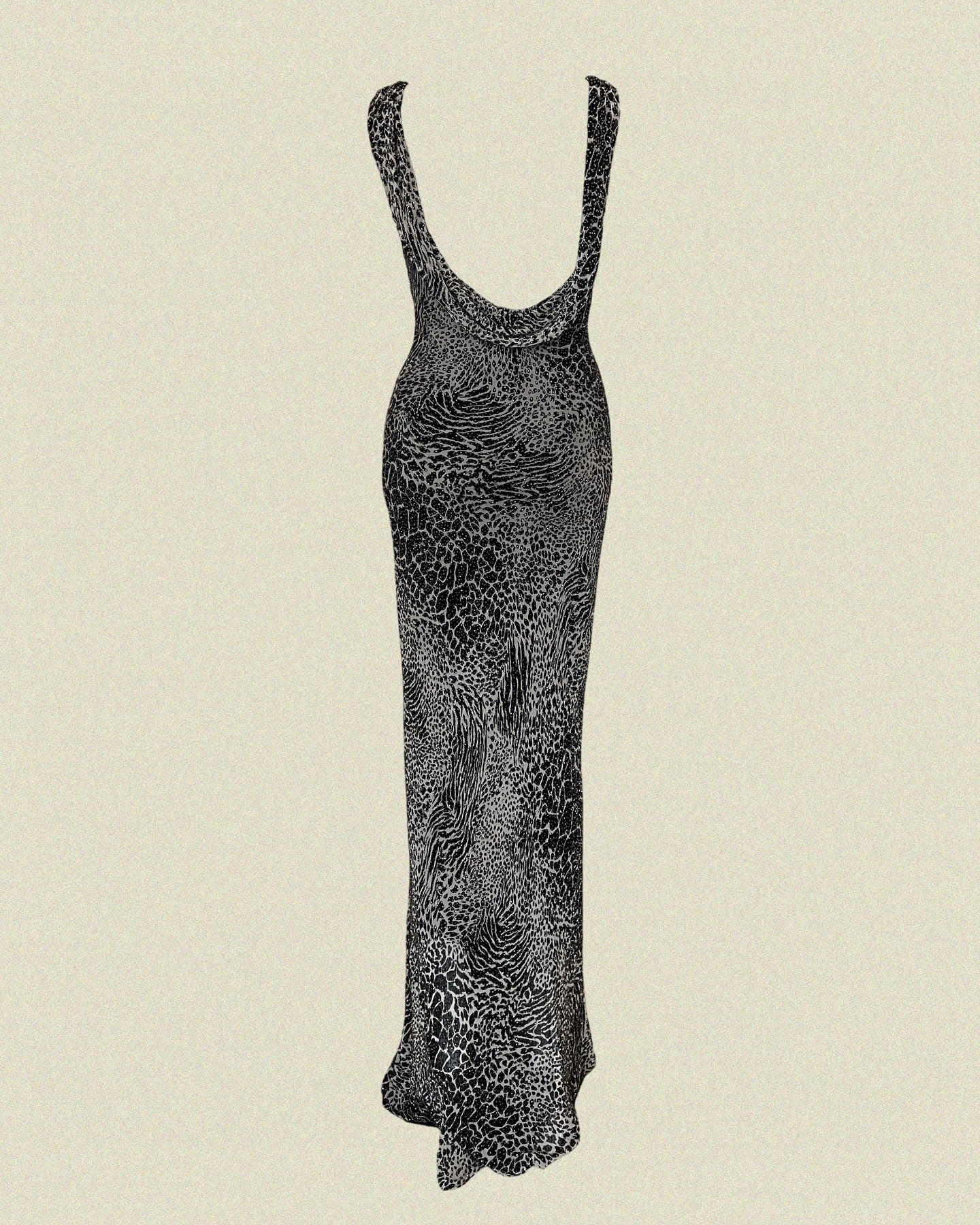 Cache Deadstock Beaded Gown