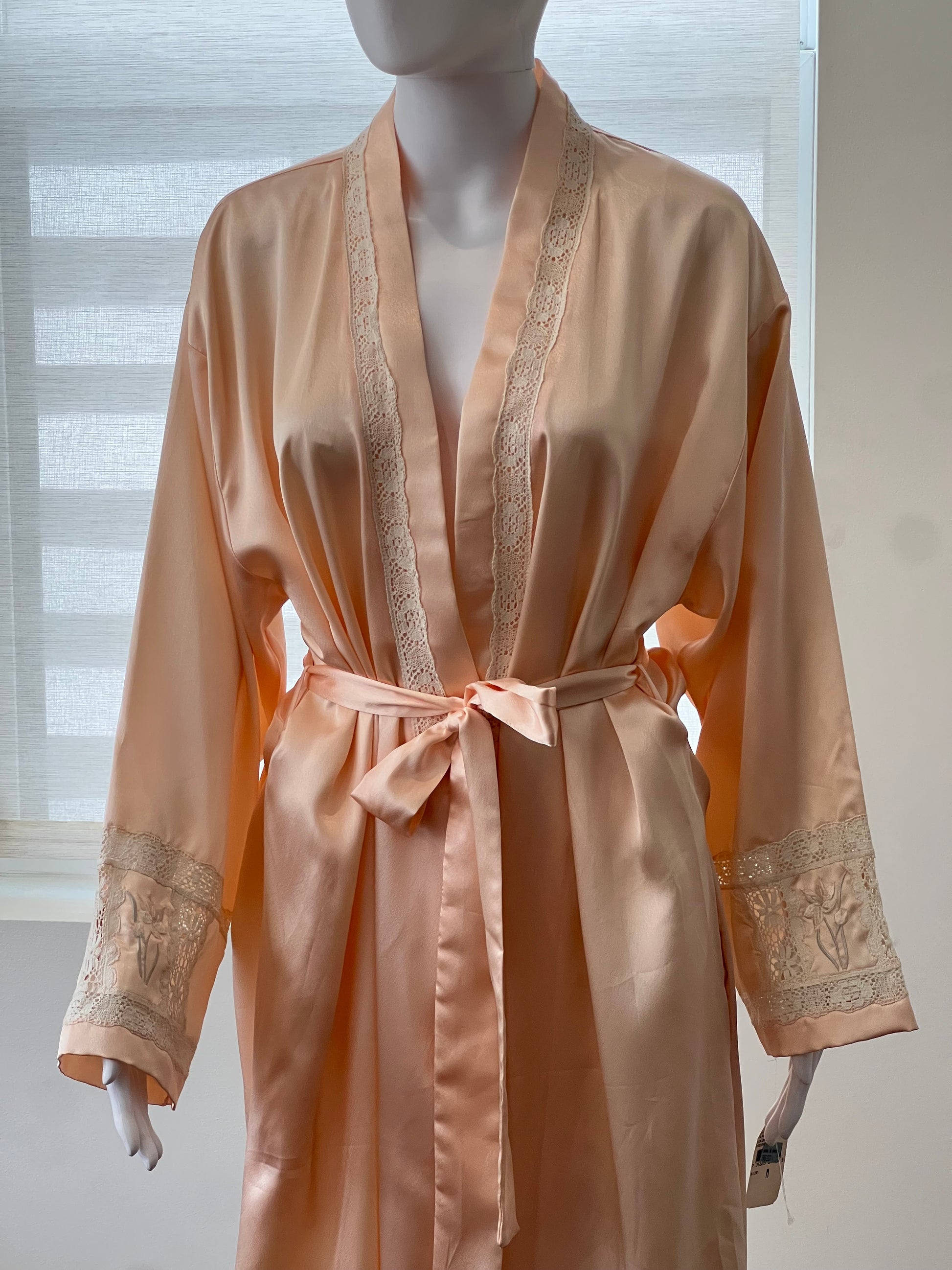 90s Eve Stillman Classic Charmeuse Robe