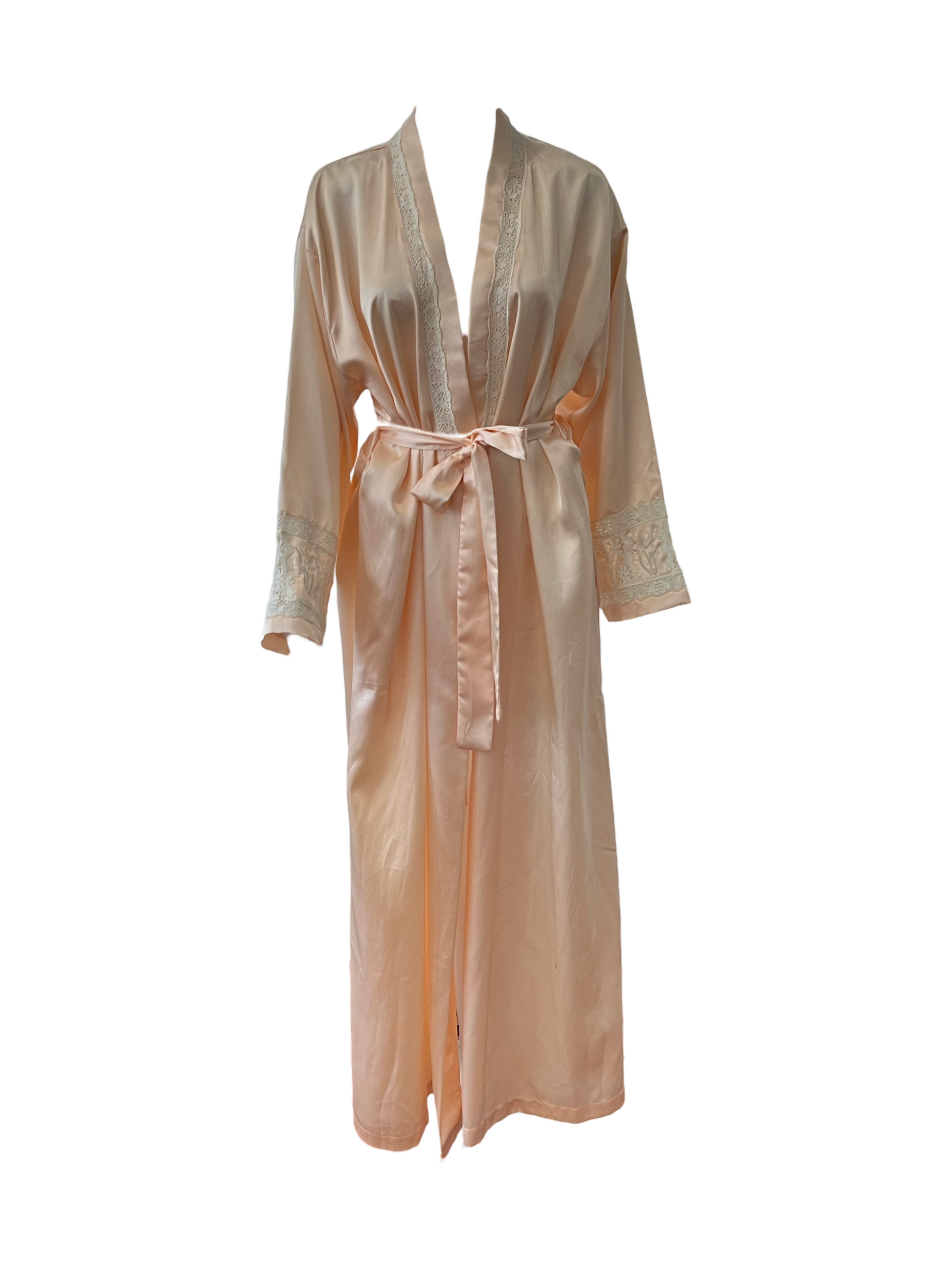90s Eve Stillman Classic Charmeuse Robe