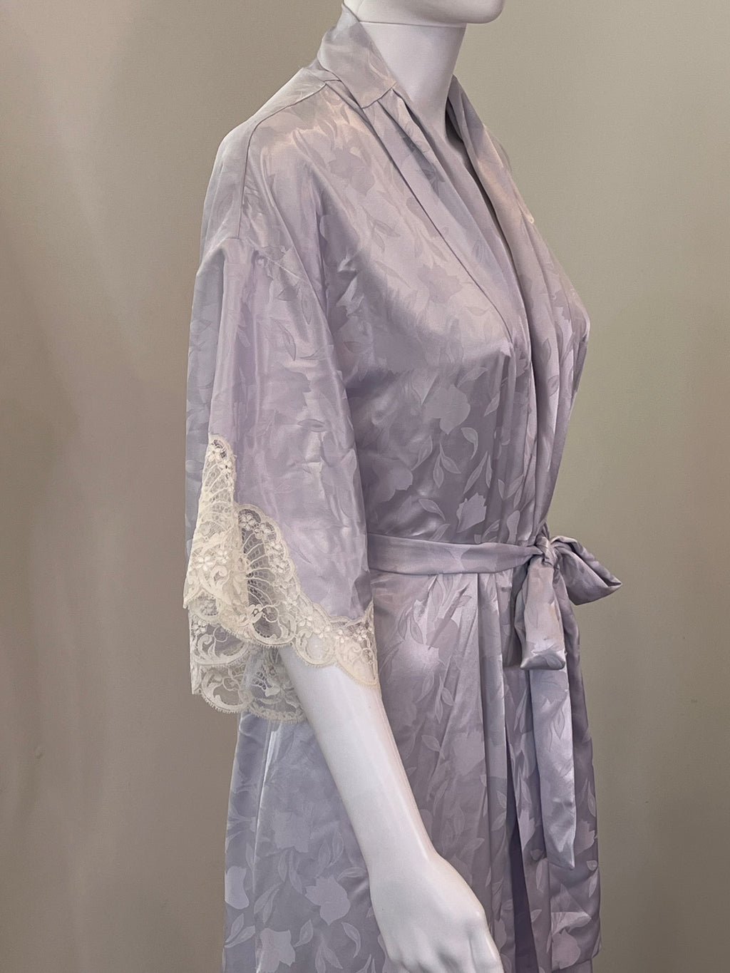 80s Christian Dior Lilac Robe
