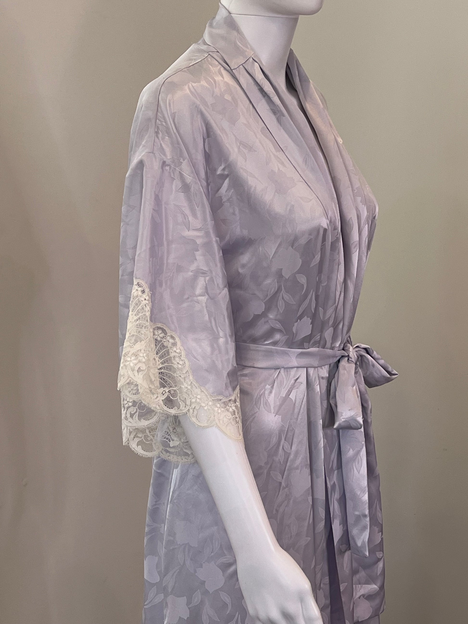 80s Christian Dior Lilac Robe