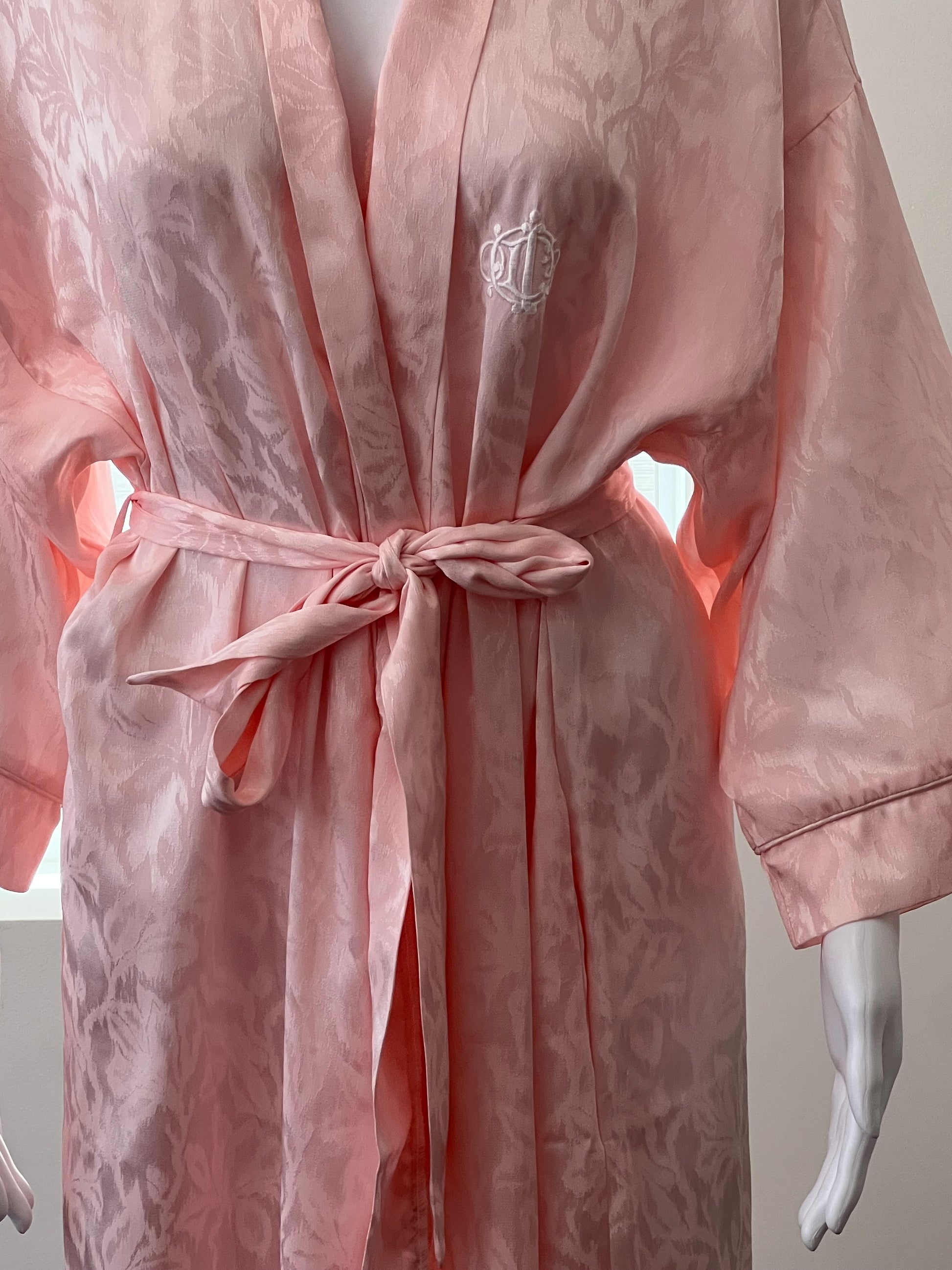 80s Christian Dior Pink Robe