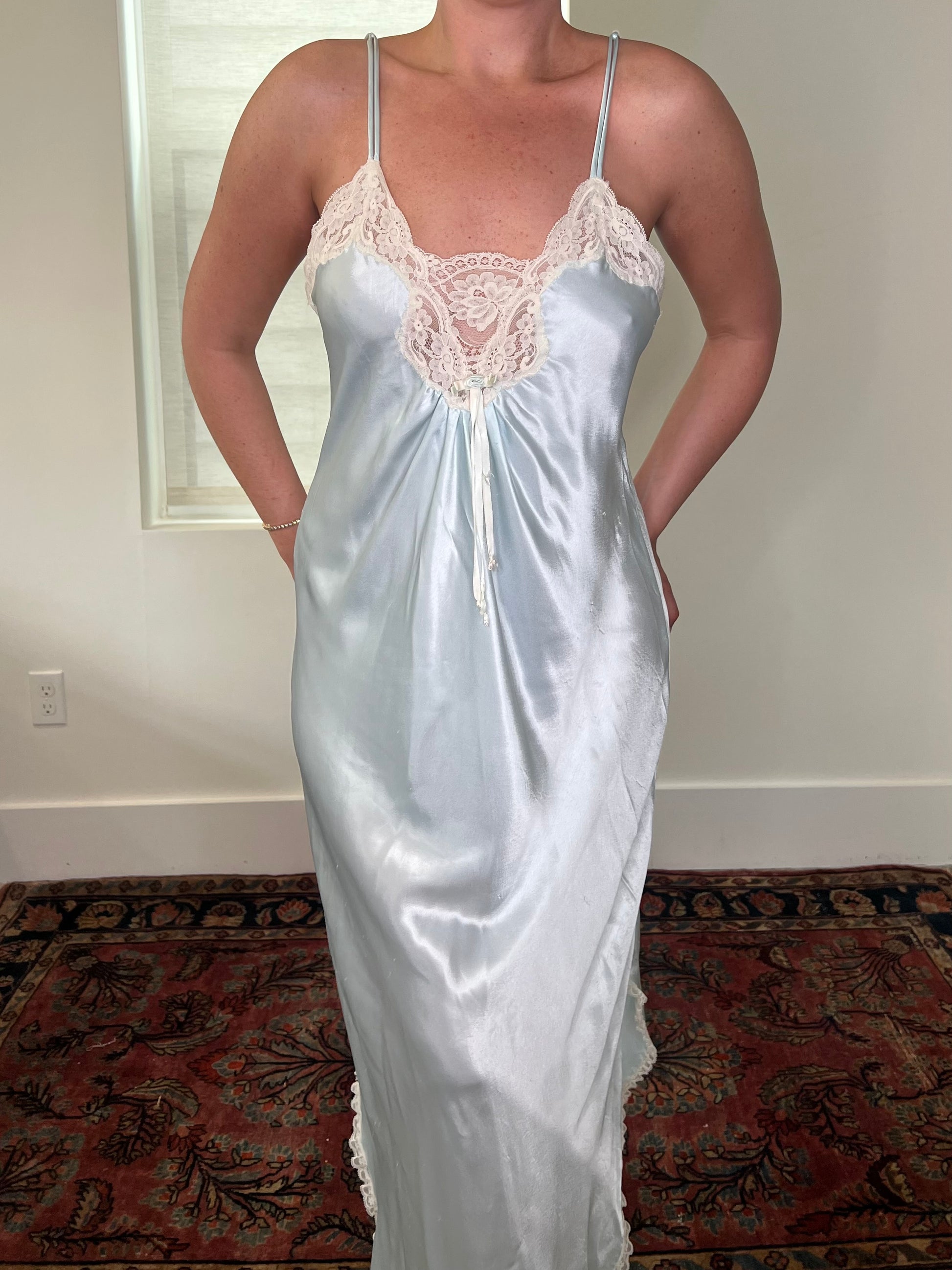 Something Blue Dior Slip
