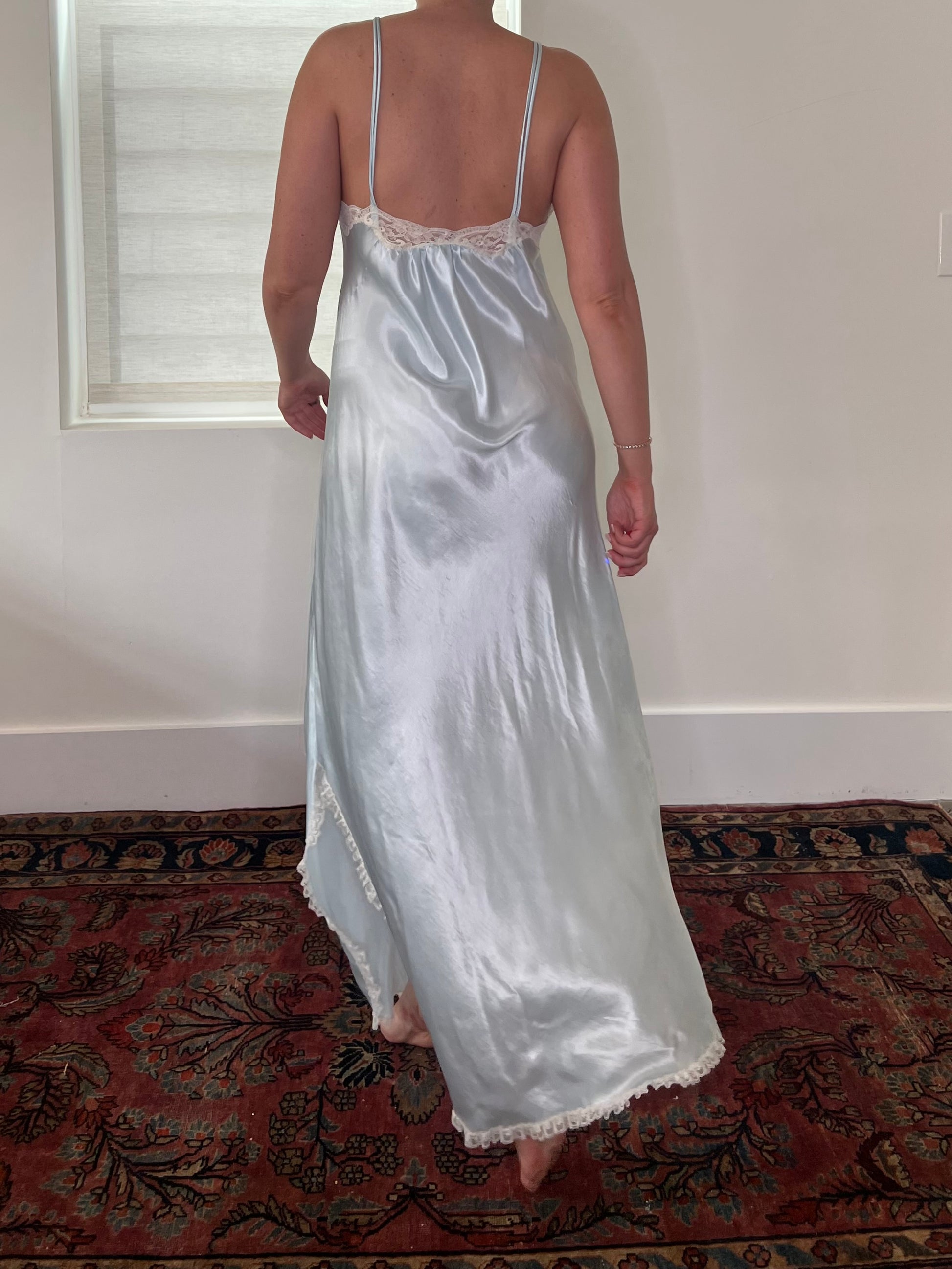 Something Blue Dior Slip