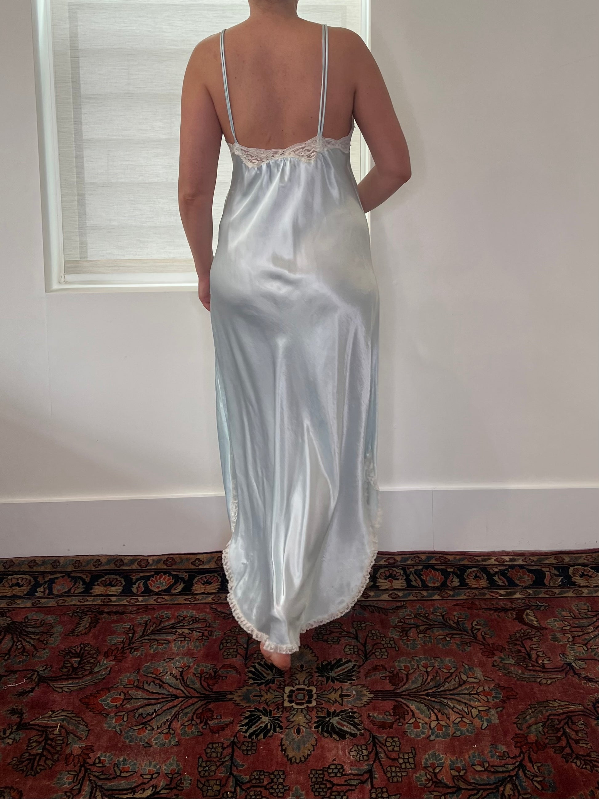 Something Blue Dior Slip