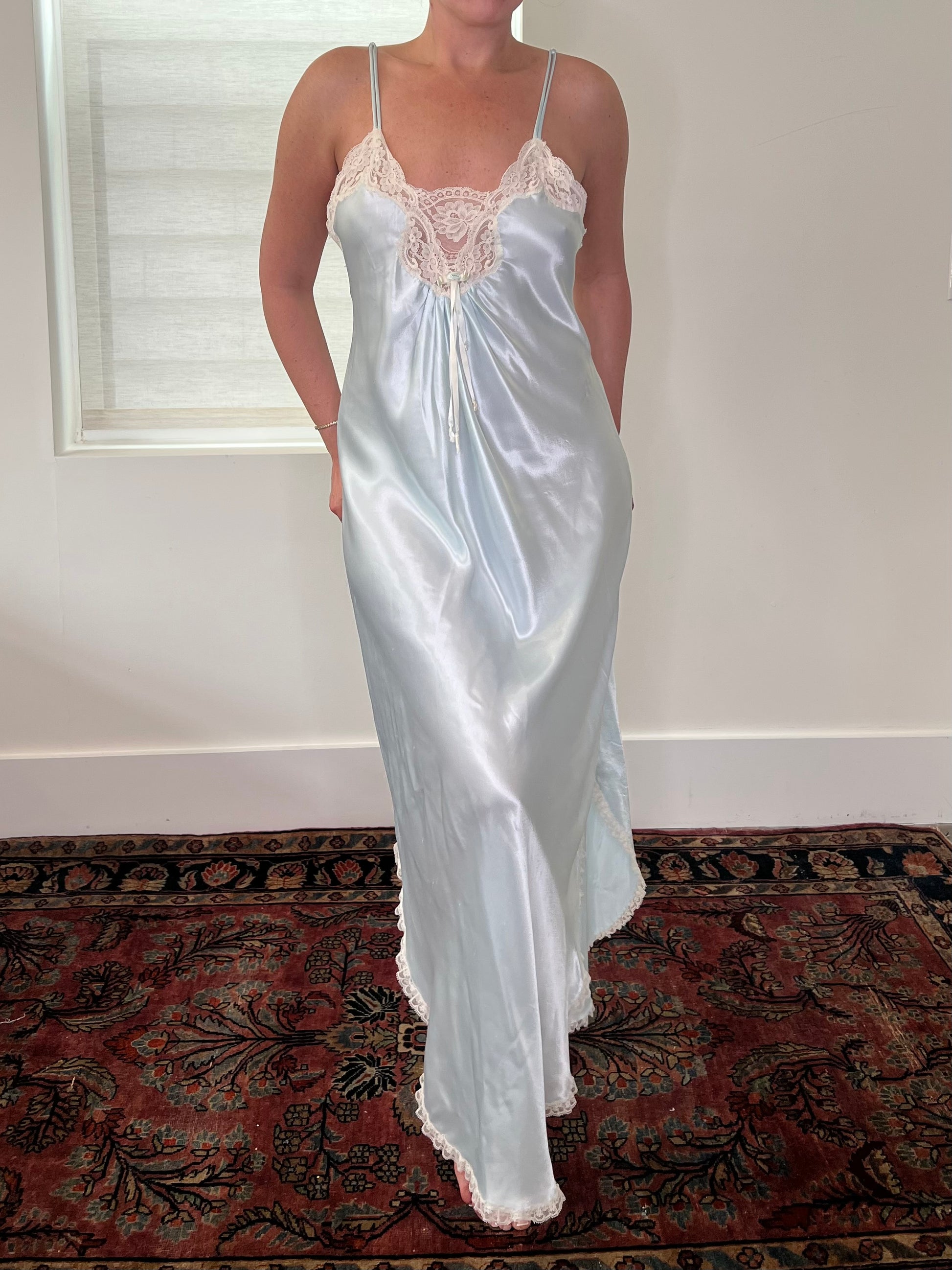 Something Blue Dior Slip