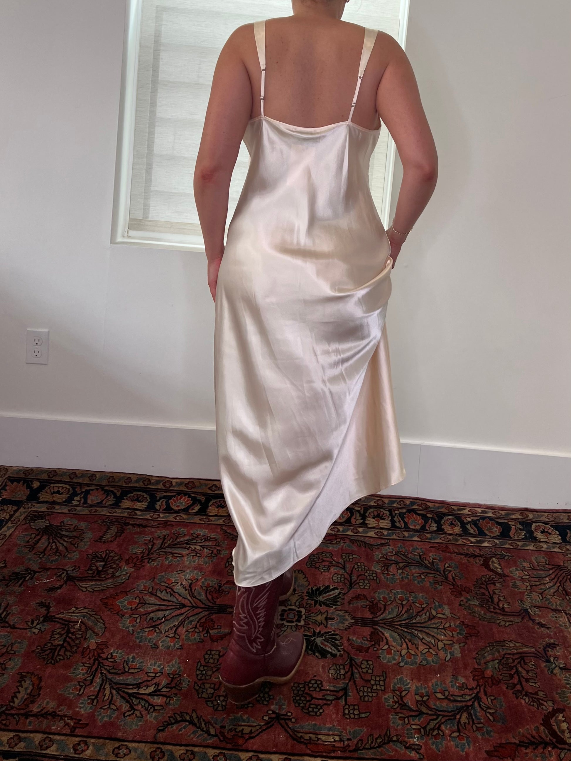 90s Romantic Long Gown Jones New York