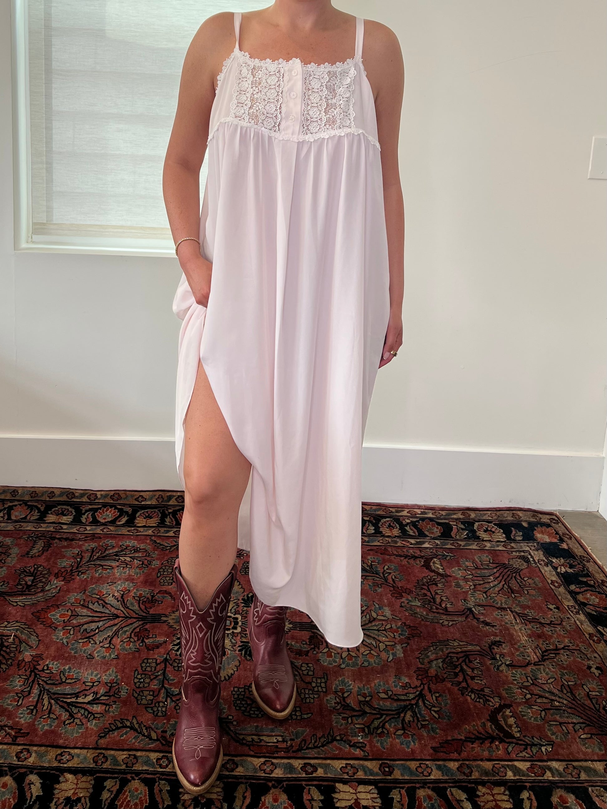 70s Christian Dior Nightgown
