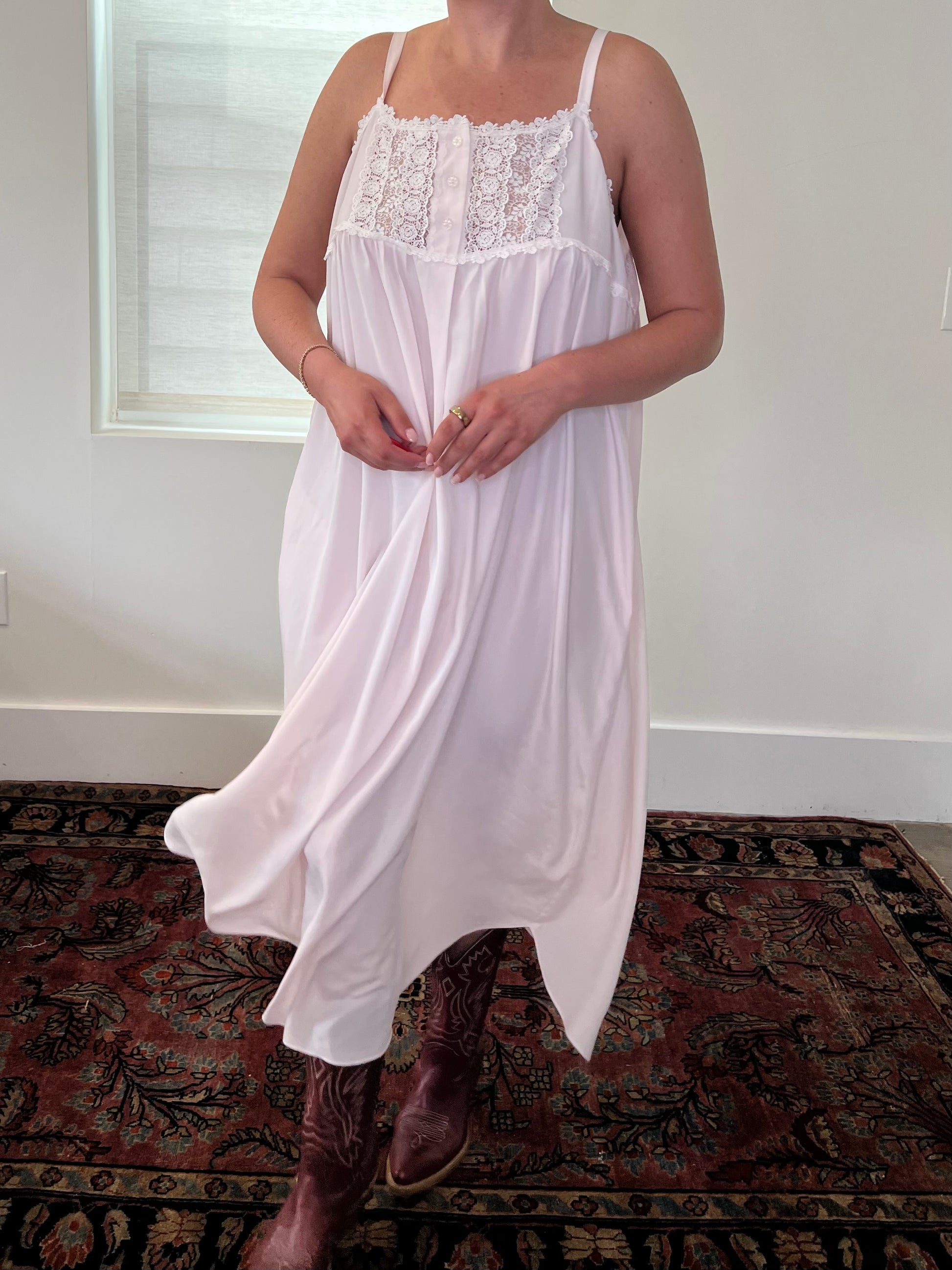 70s Christian Dior Nightgown