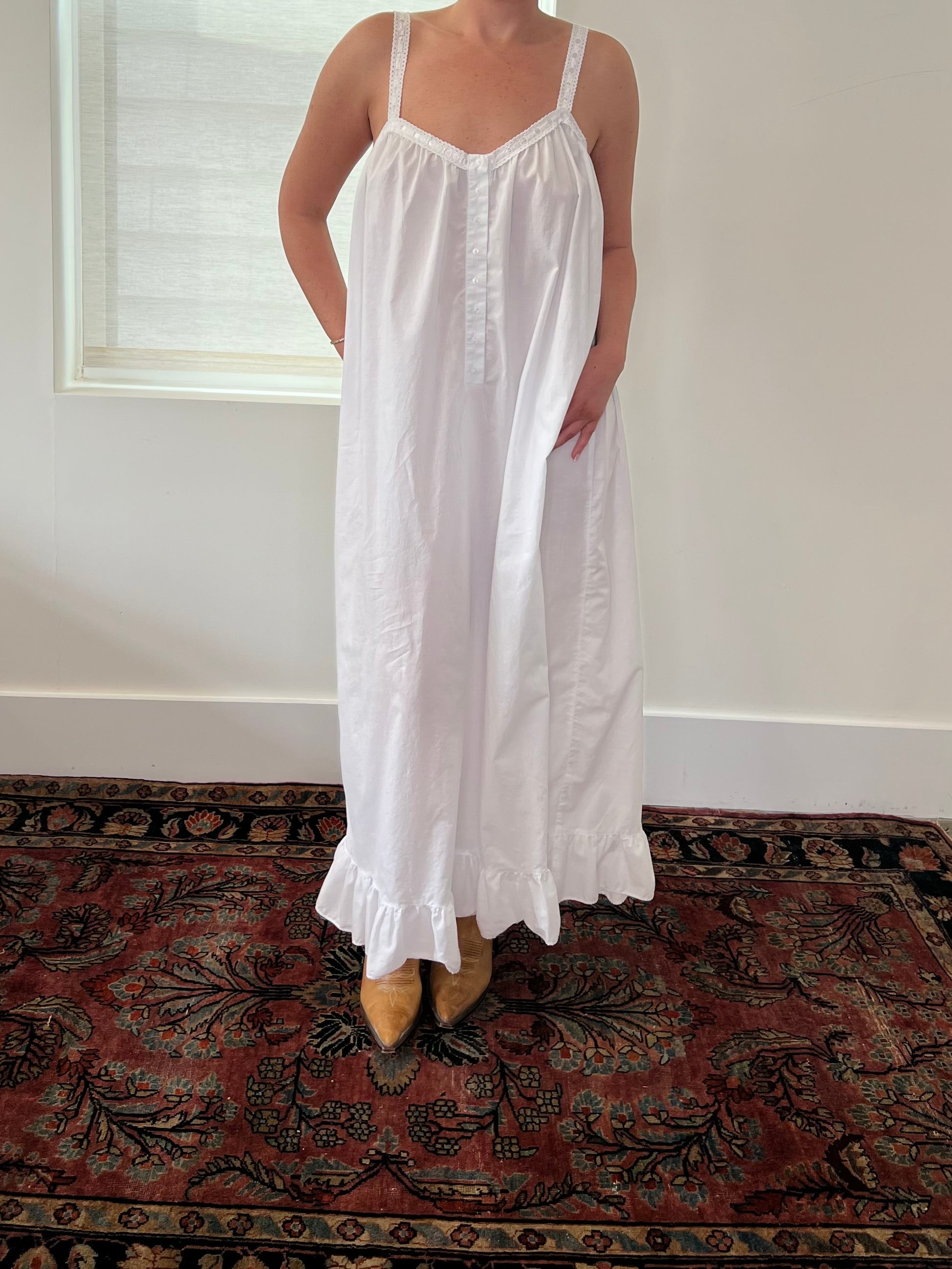 2002 Cottage Core Maxi Dress