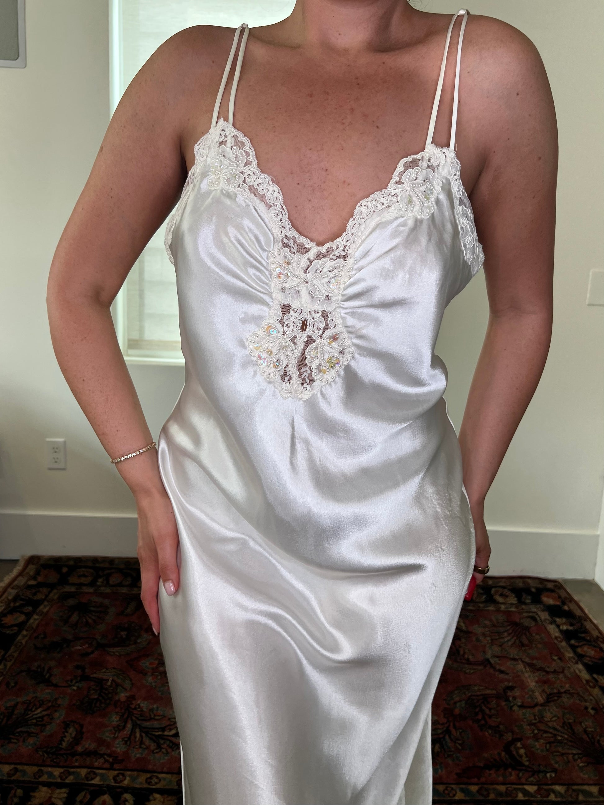 80s Romantic VS Maxi Dress