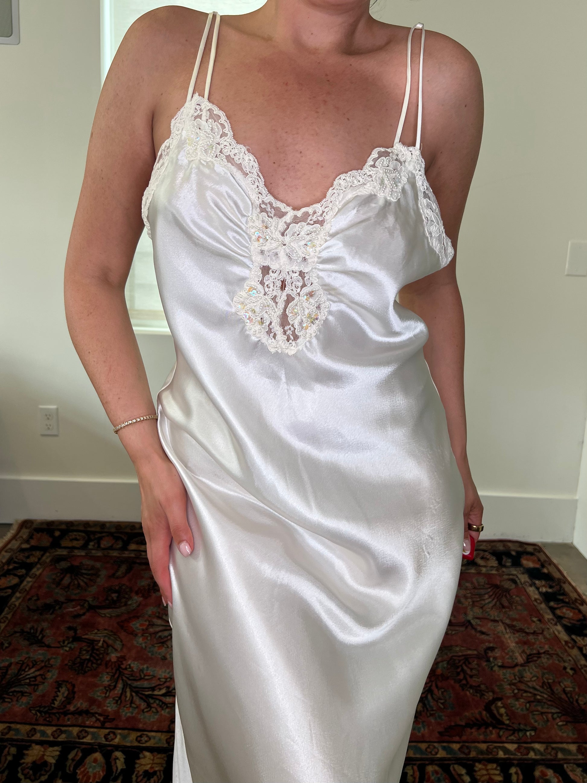 80s Romantic VS Maxi Dress