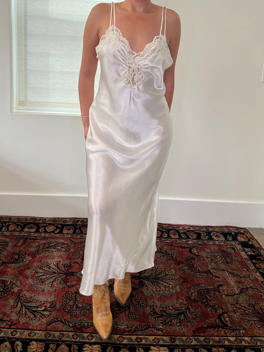 80s Romantic VS Maxi Dress