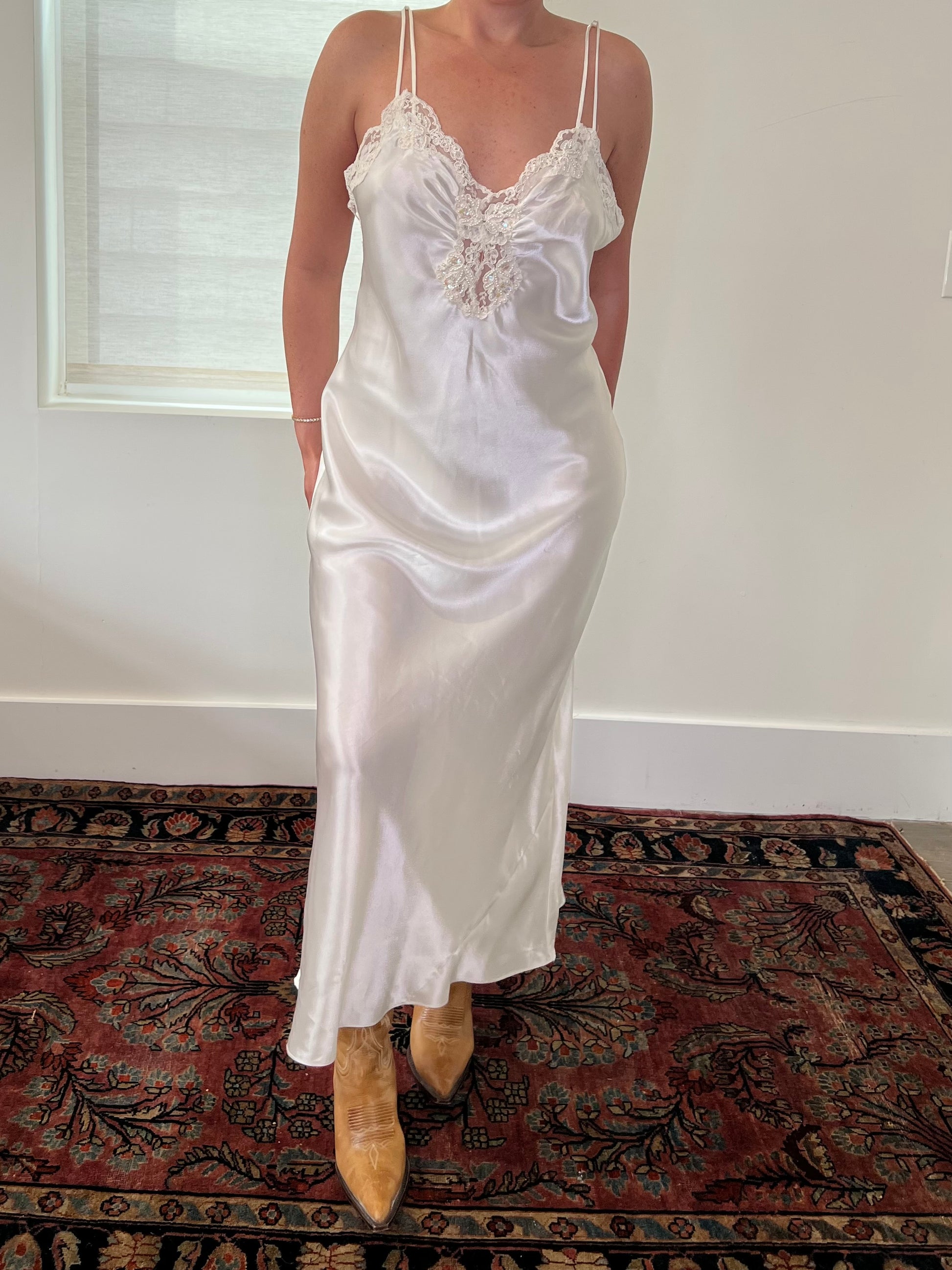 80s Romantic VS Maxi Dress