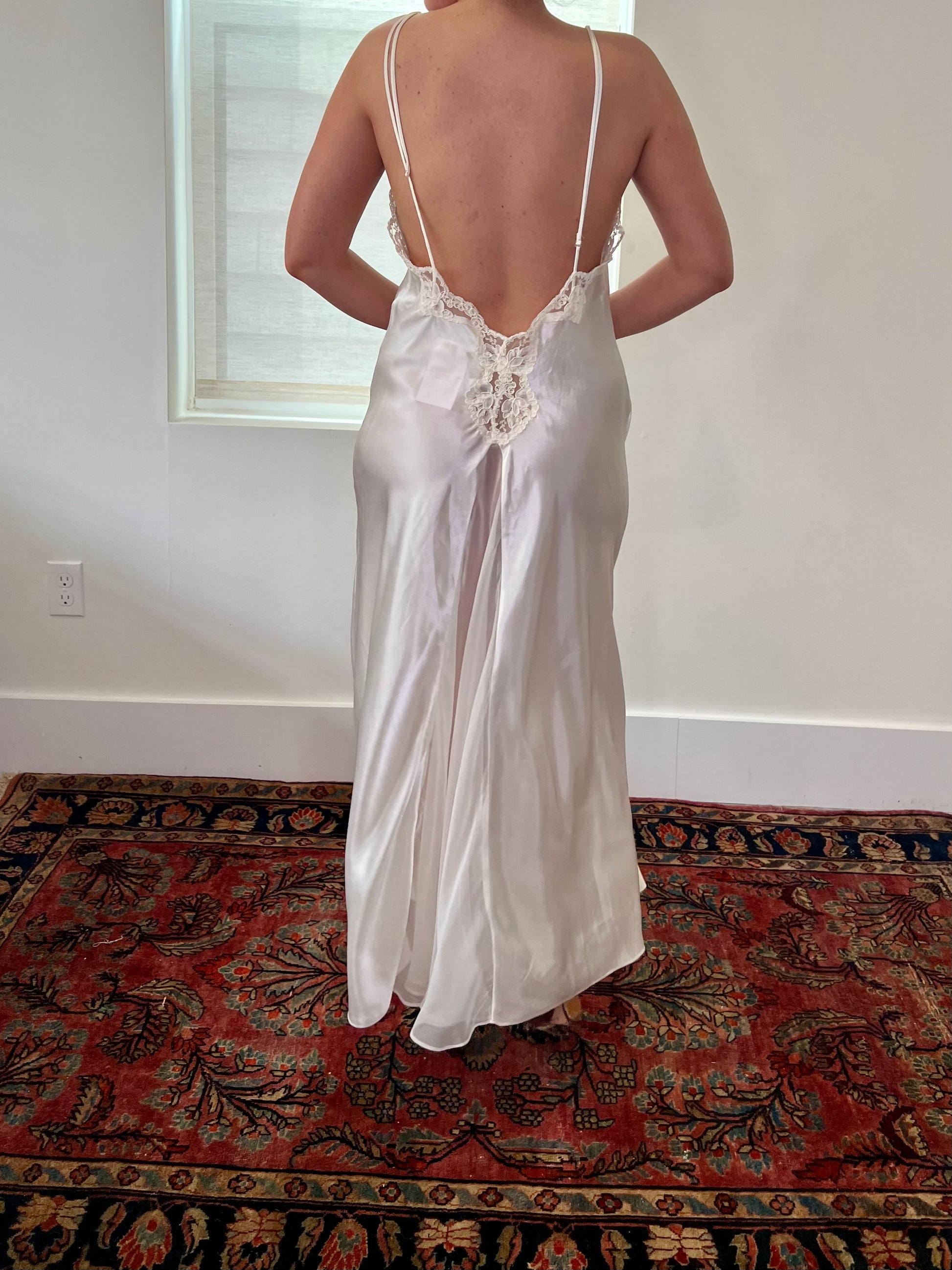 80s Romantic VS Maxi Dress