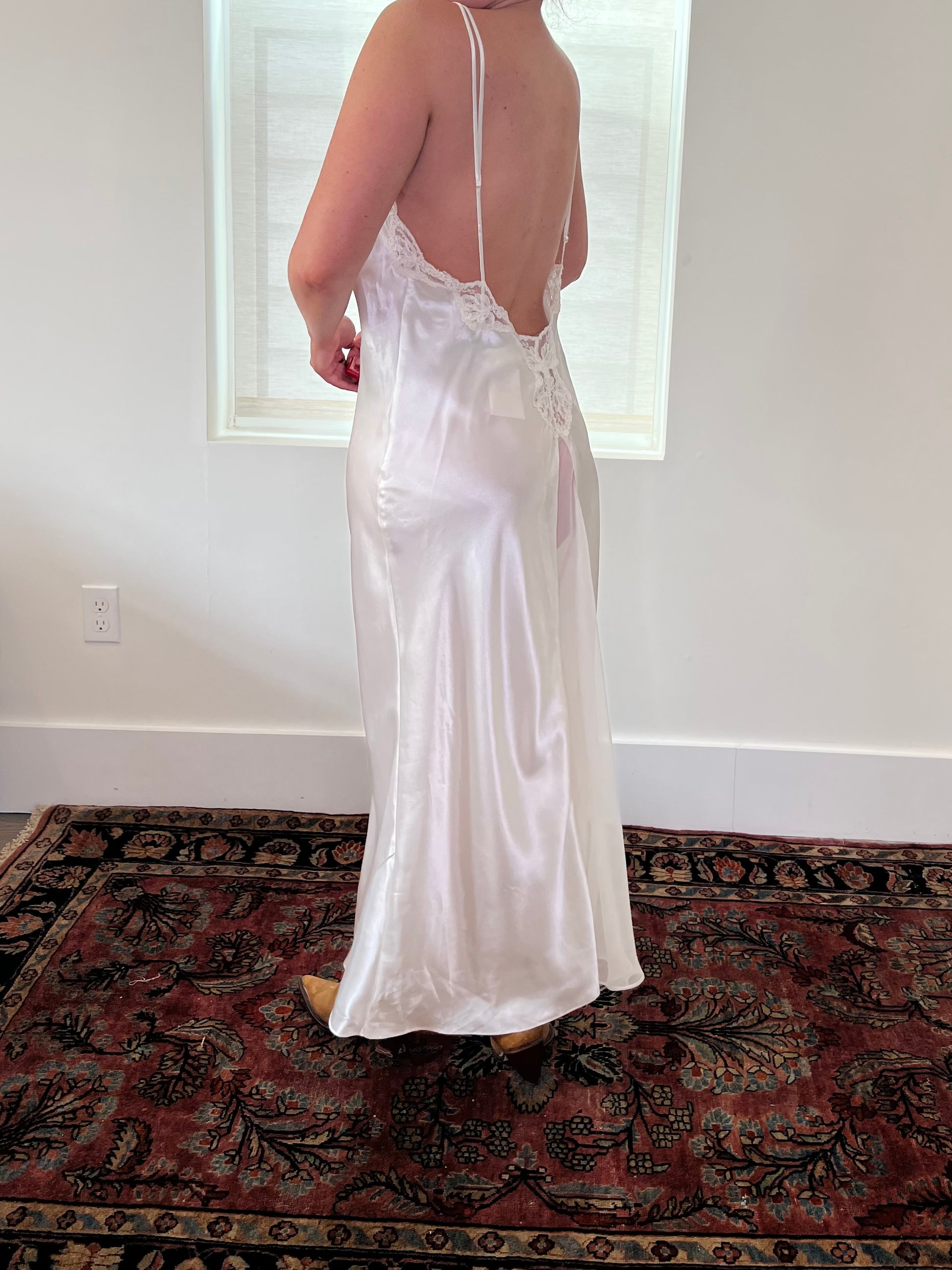 80s Romantic VS Maxi Dress