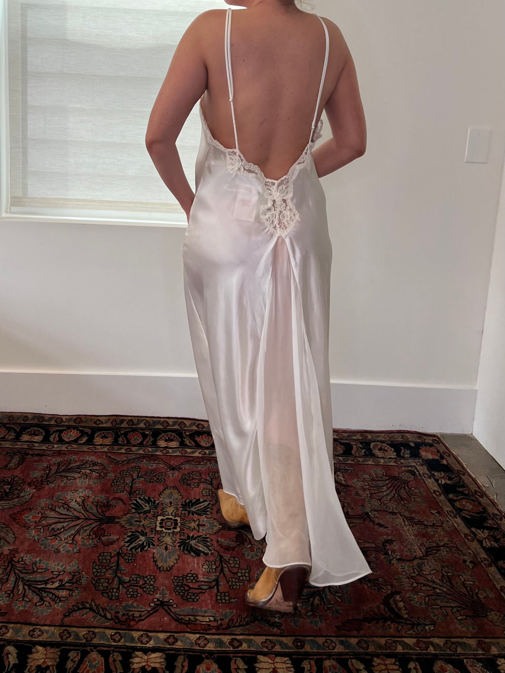 80s Romantic VS Maxi Dress