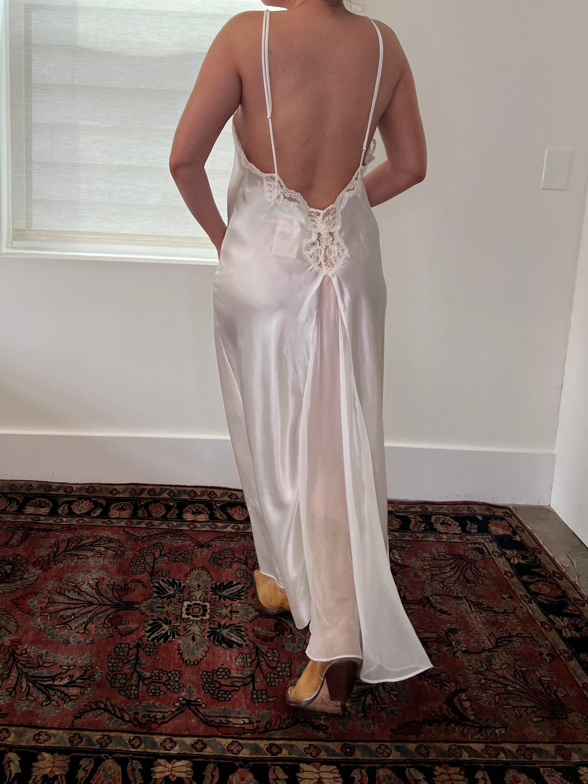 80s Romantic VS Maxi Dress