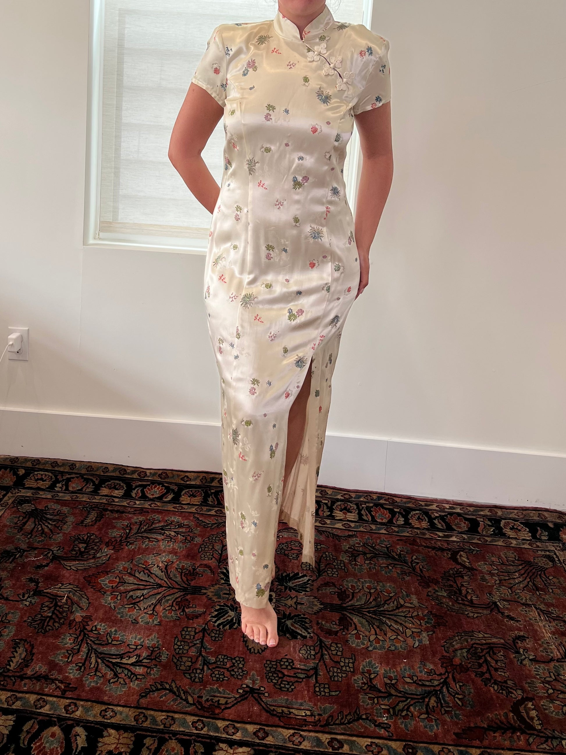 90s Cheongsam Dress