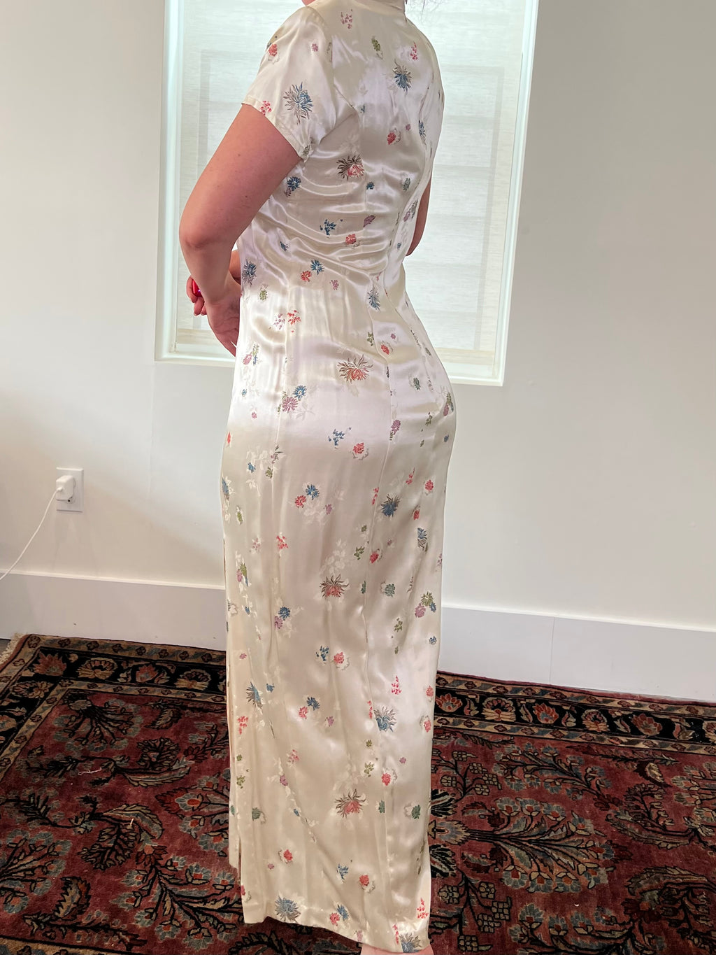 90s Cheongsam Dress