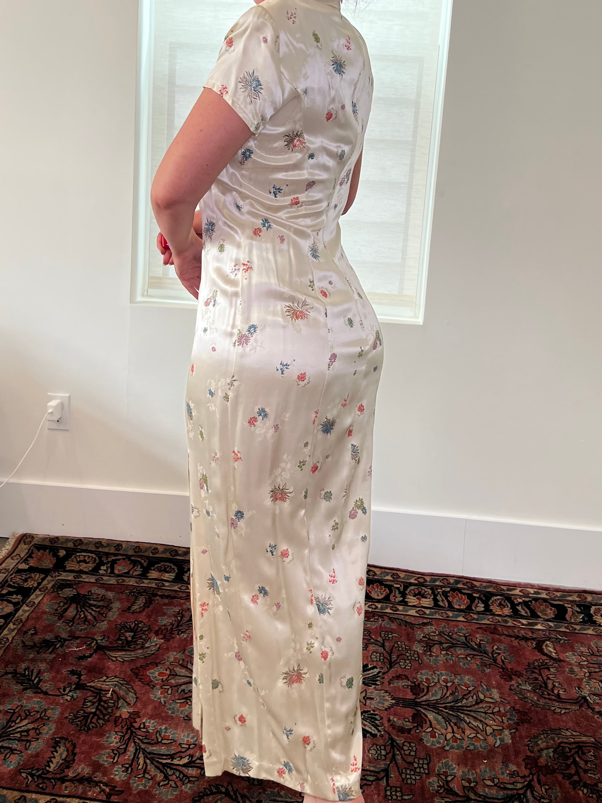 90s Cheongsam Dress