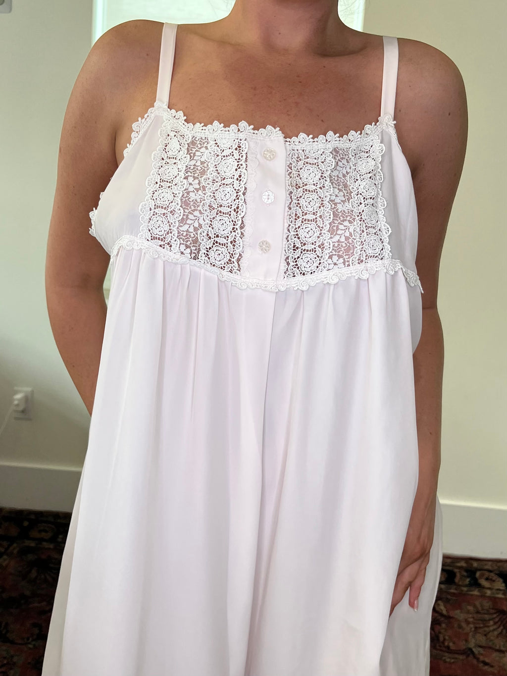70s Christian Dior Nightgown