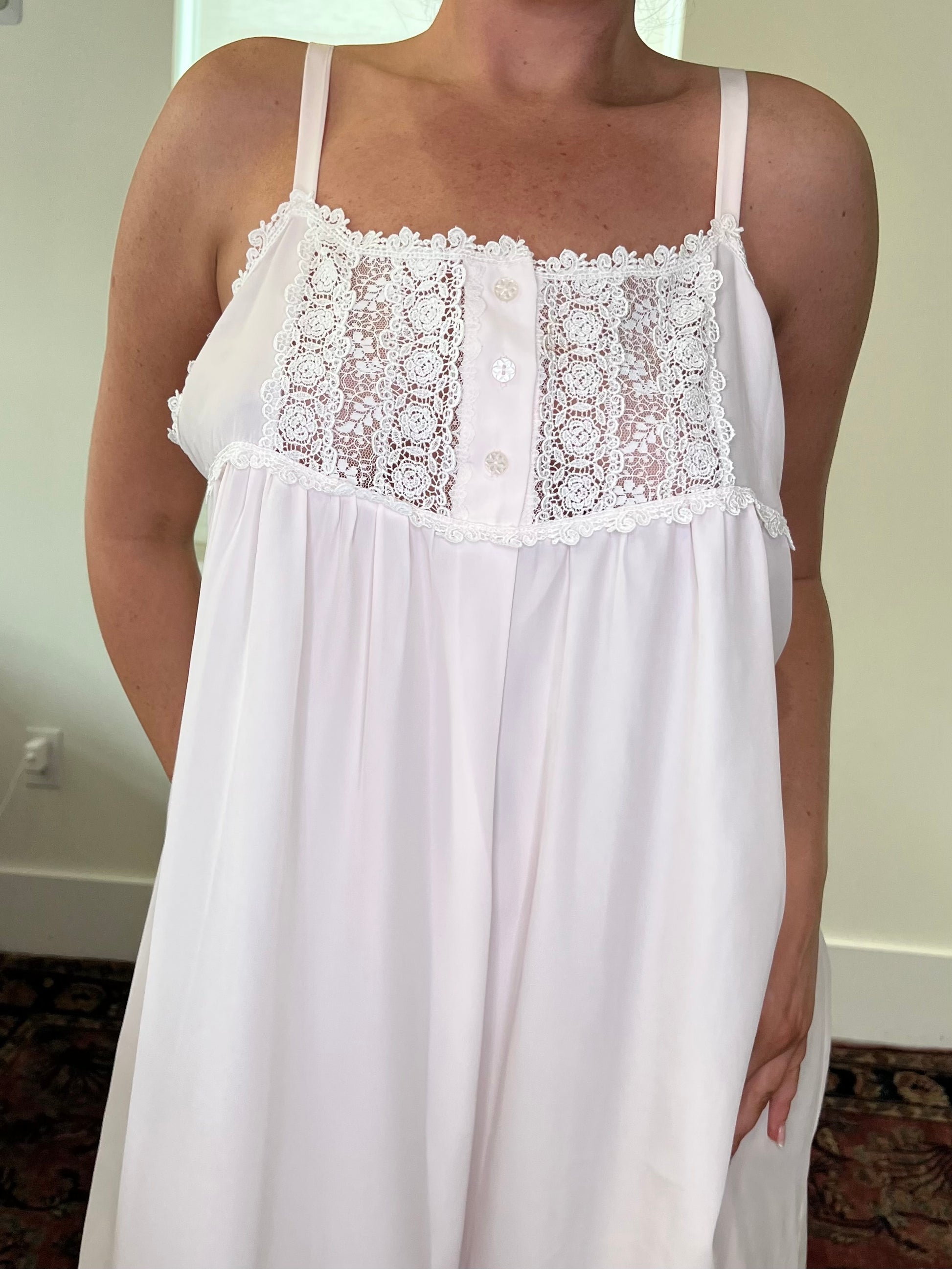 70s Christian Dior Nightgown
