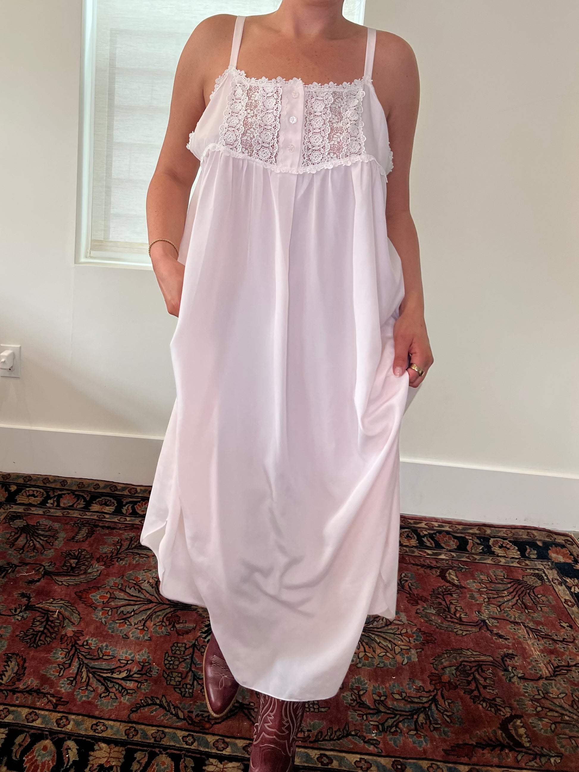 70s Christian Dior Nightgown