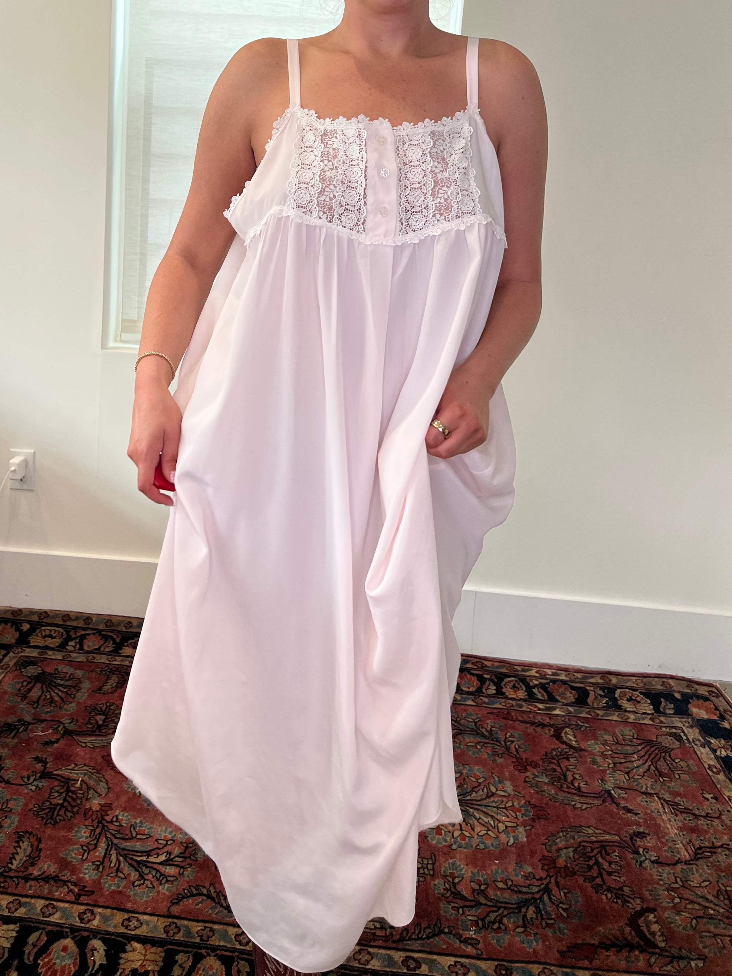 クリスチャン ディオール　ビンテージ　ネグリジェ　ナイトウエア Christian Dior Vintage Robe | Rêverie Vintage