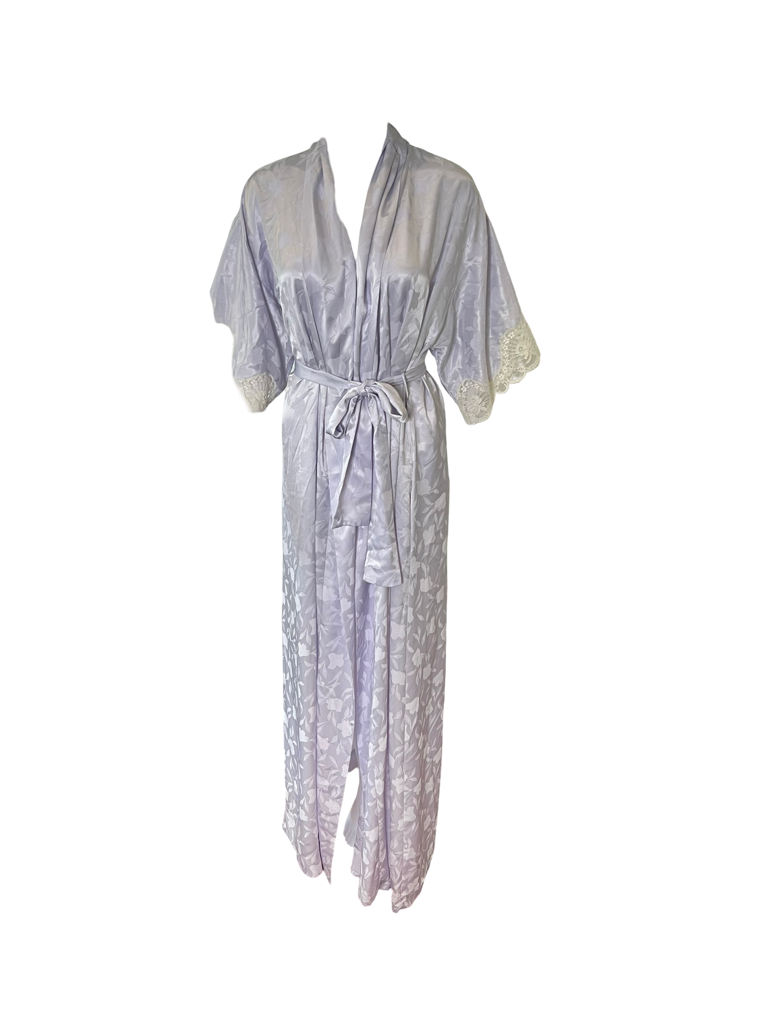80s Christian Dior Lilac Robe