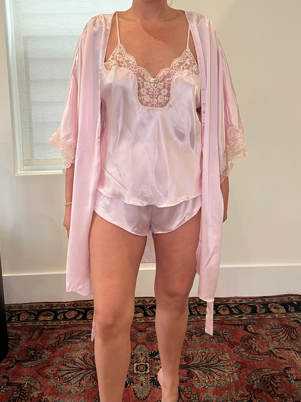 80s Silky 3 Pc Set