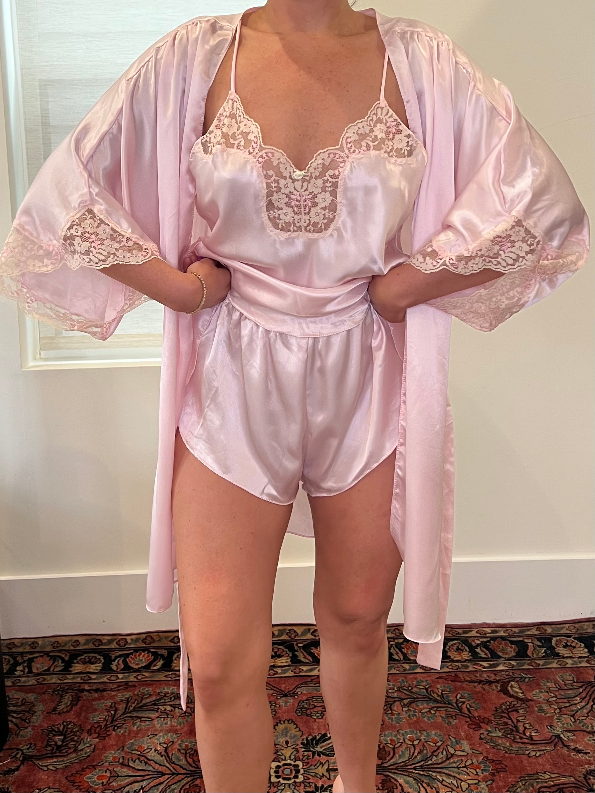 80s Silky 3 Pc Set