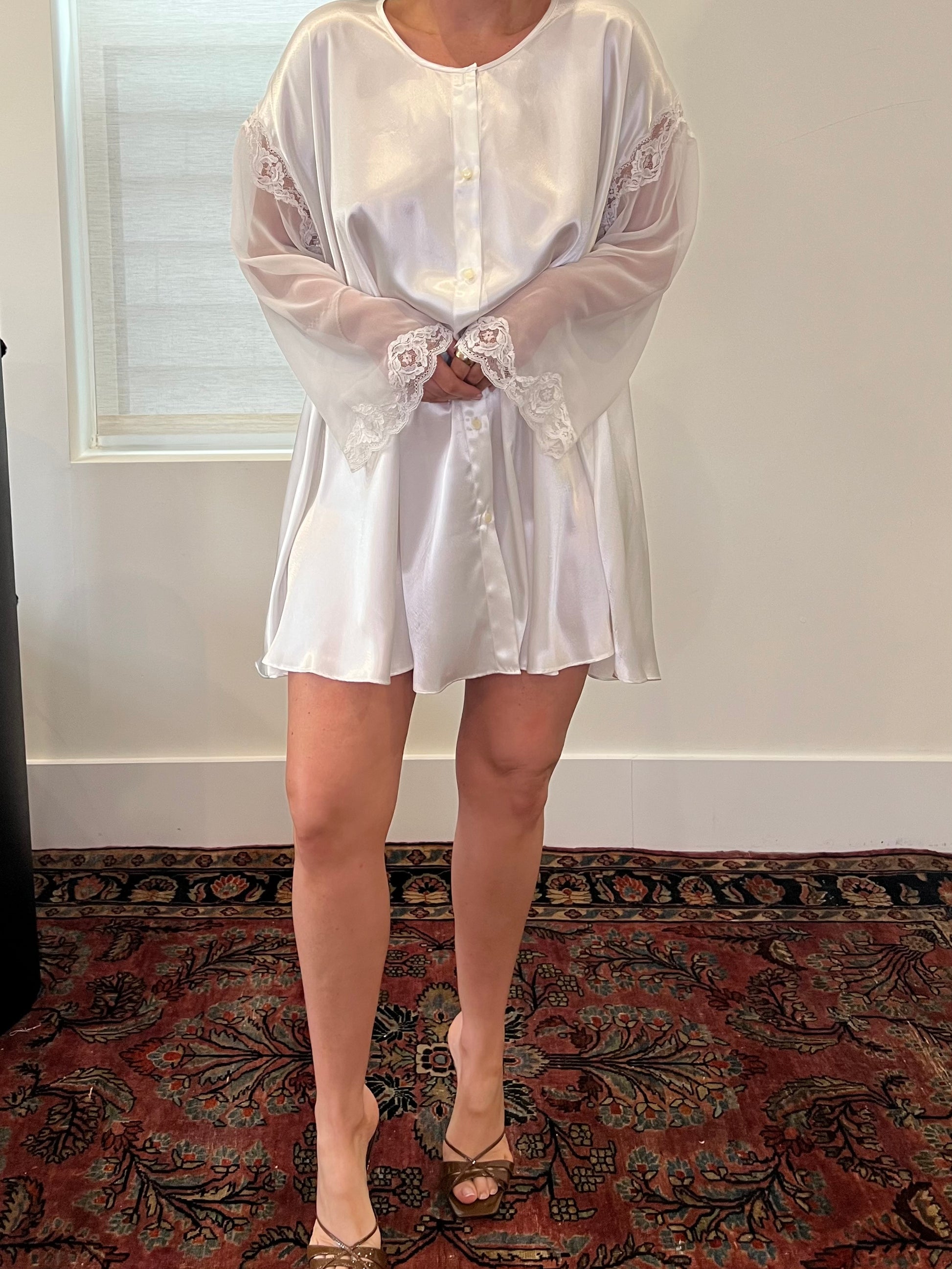 2000s Bridal Natori Half Slip