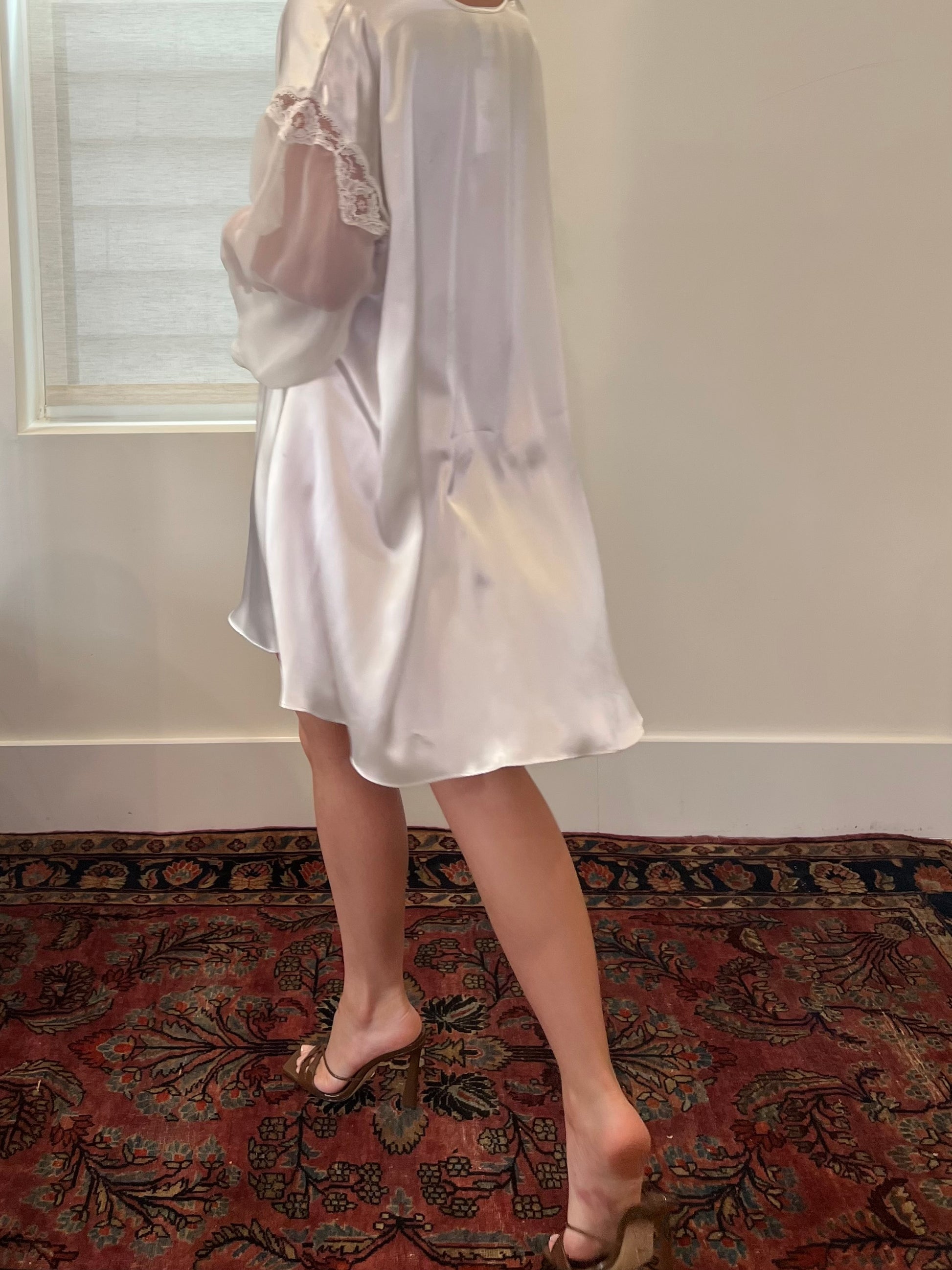2000s Bridal Natori Half Slip