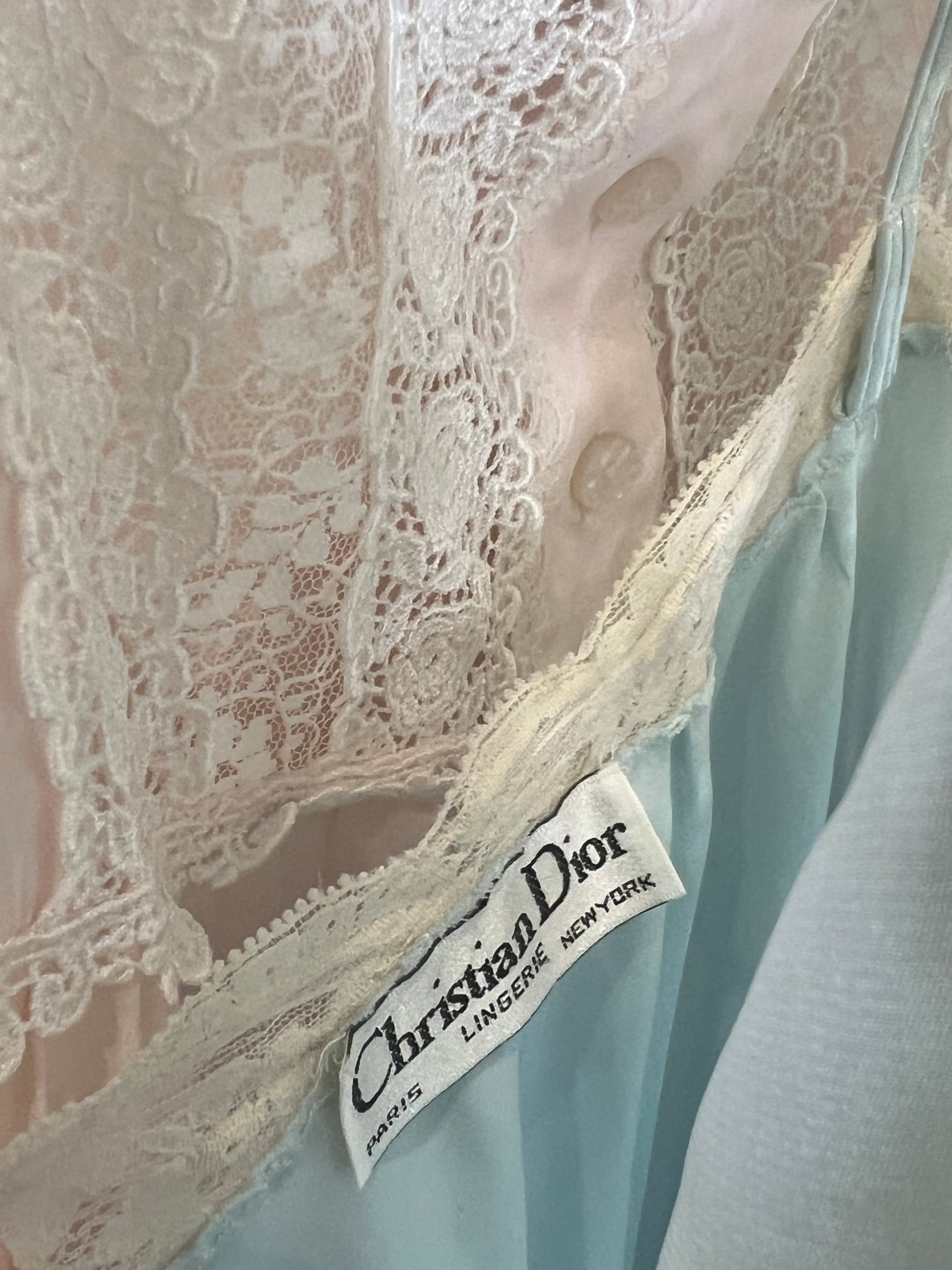 Something Blue Dior Slip