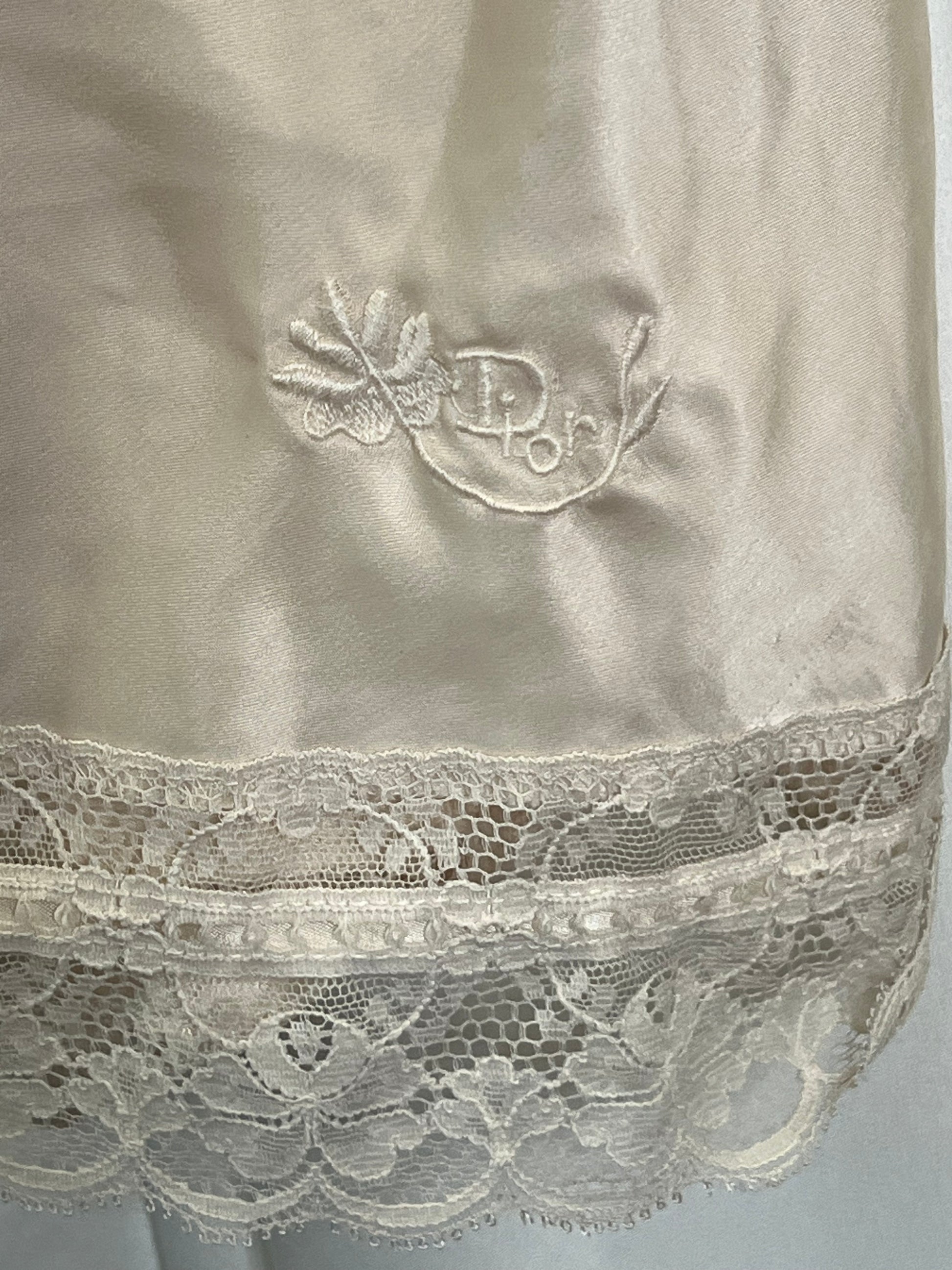 90s Dainty Dior Midi Dress