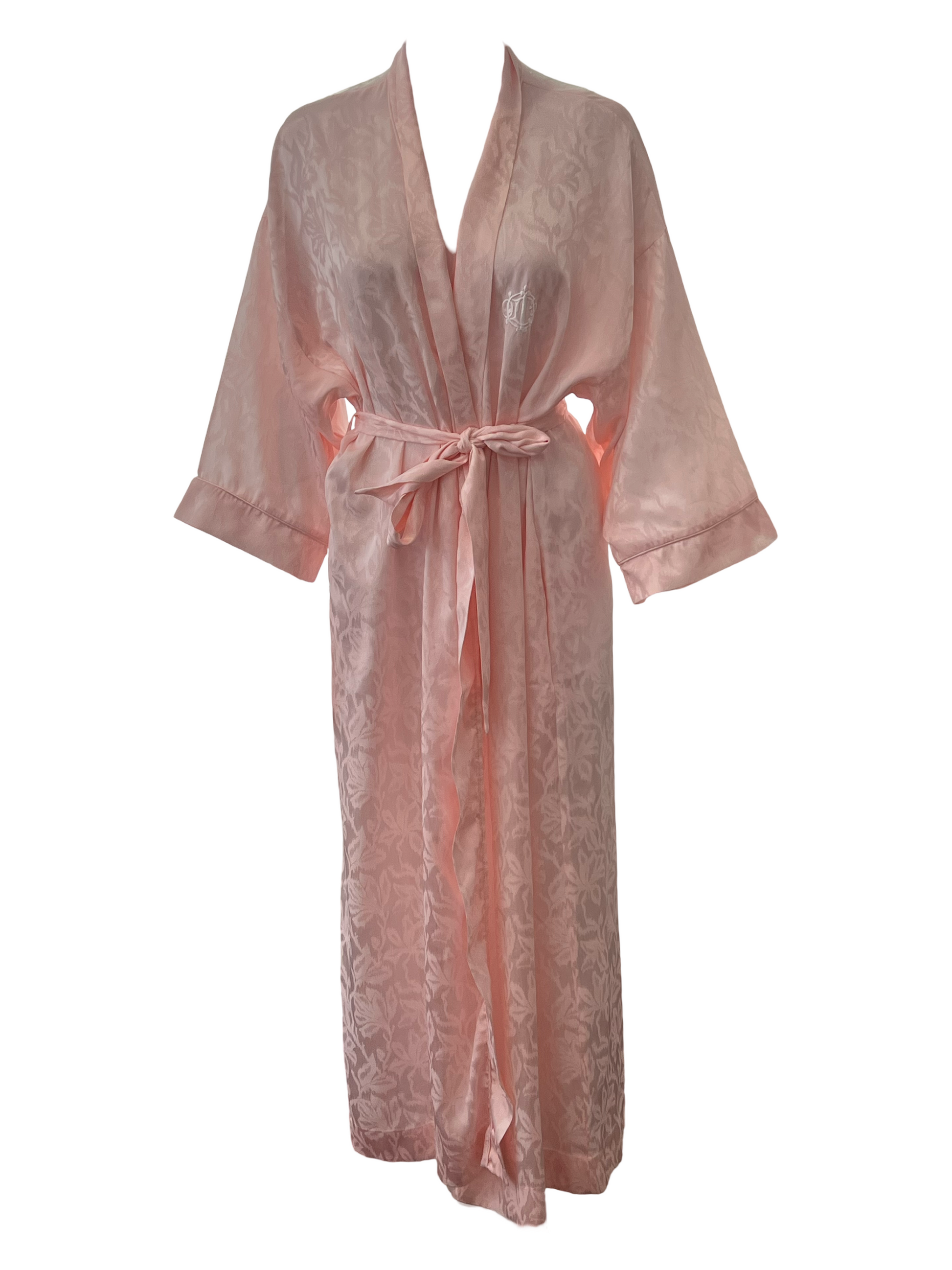 80s Christian Dior Pink Robe