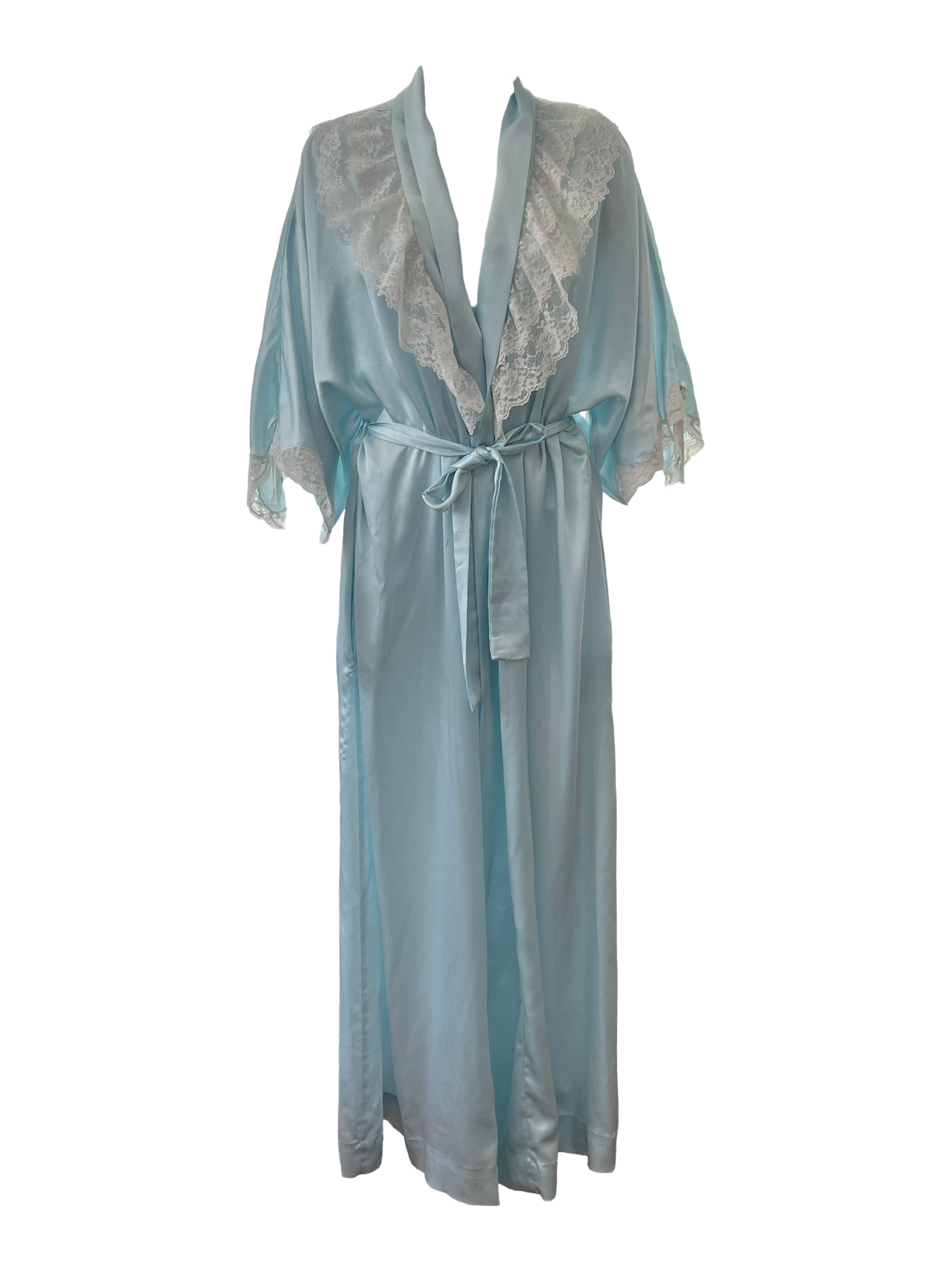Something Blue Dior Robe
