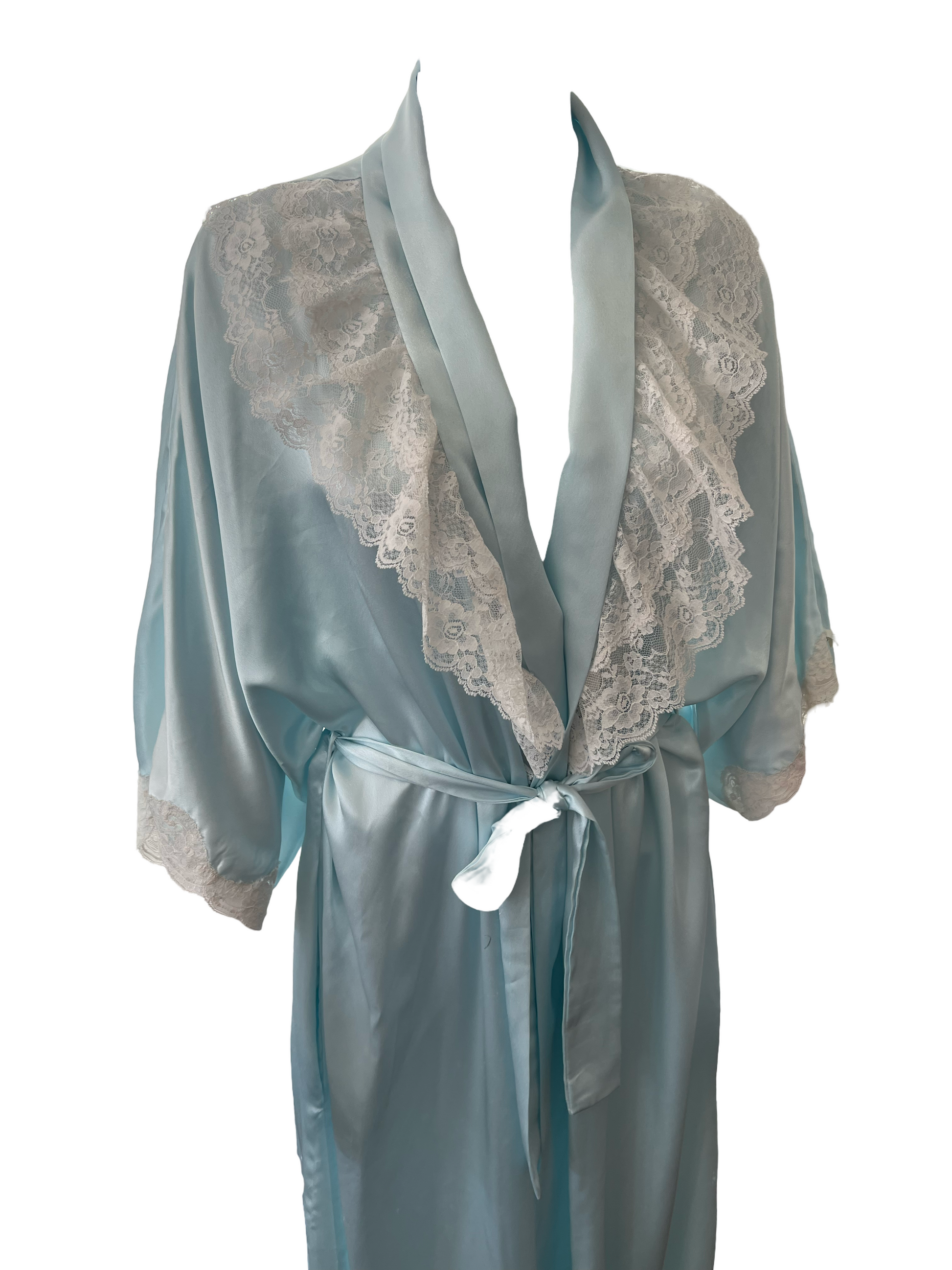 Something Blue Dior Robe