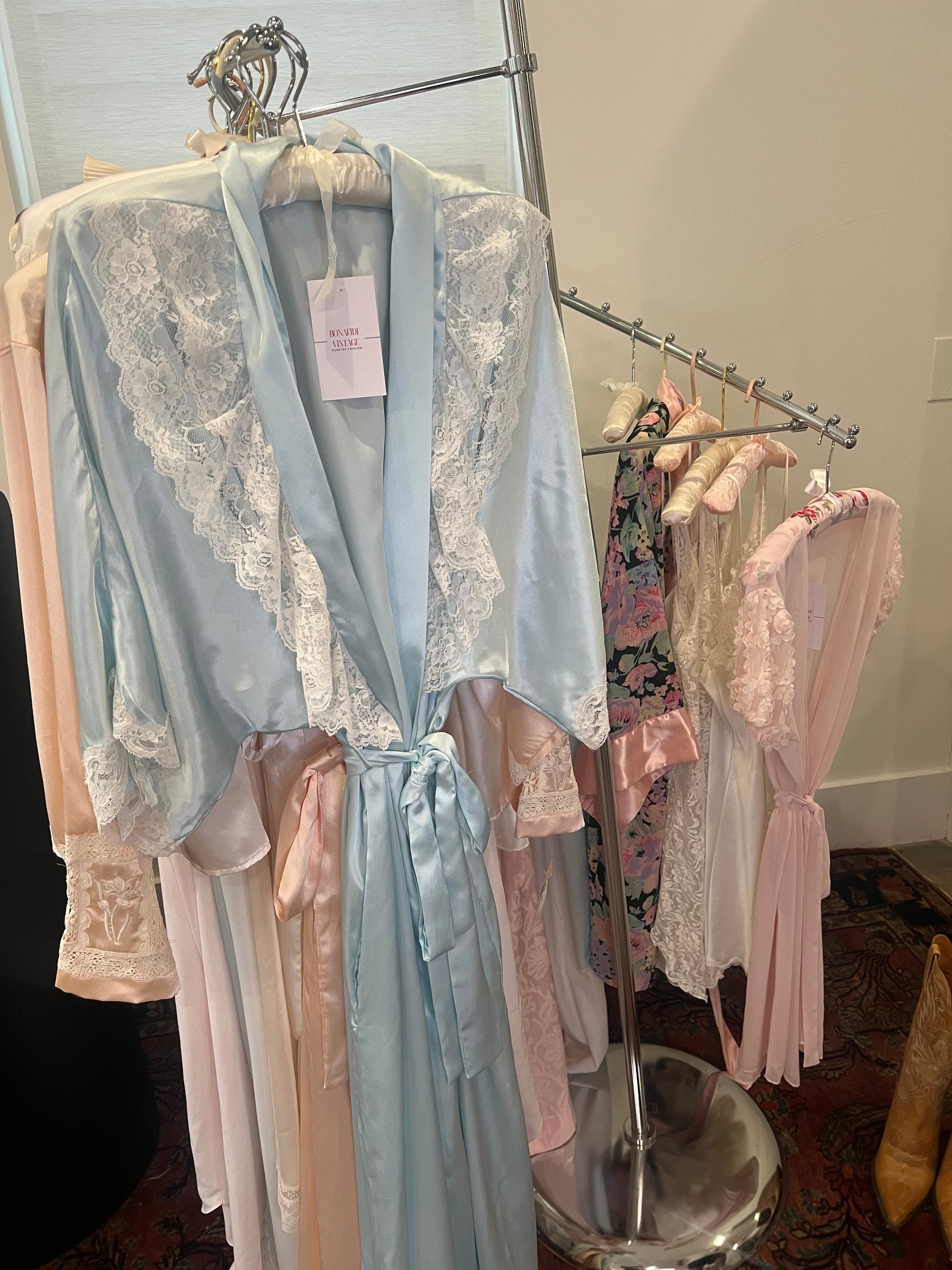 Something Blue Dior Robe