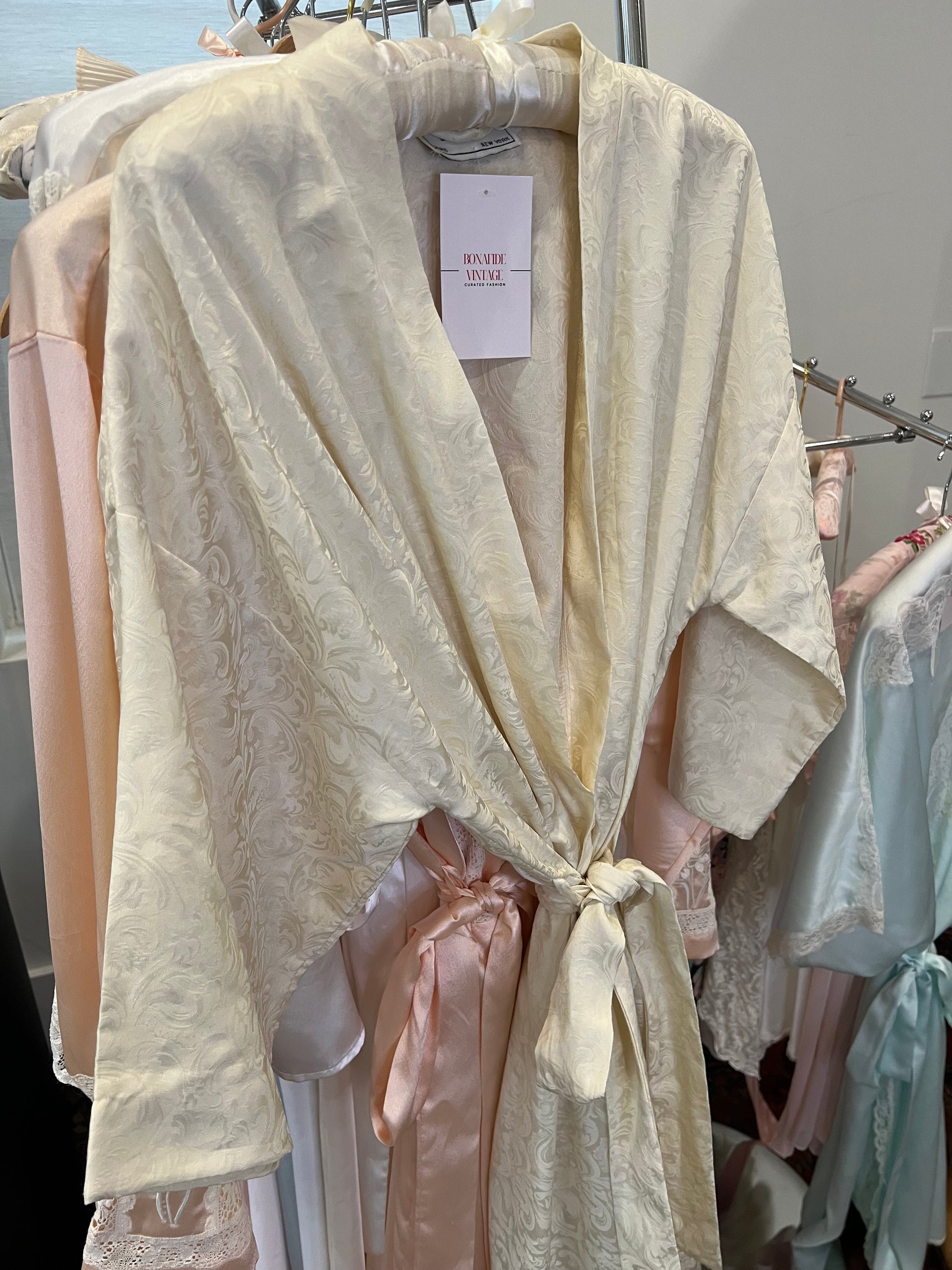 Christian Dior Kimono Robe