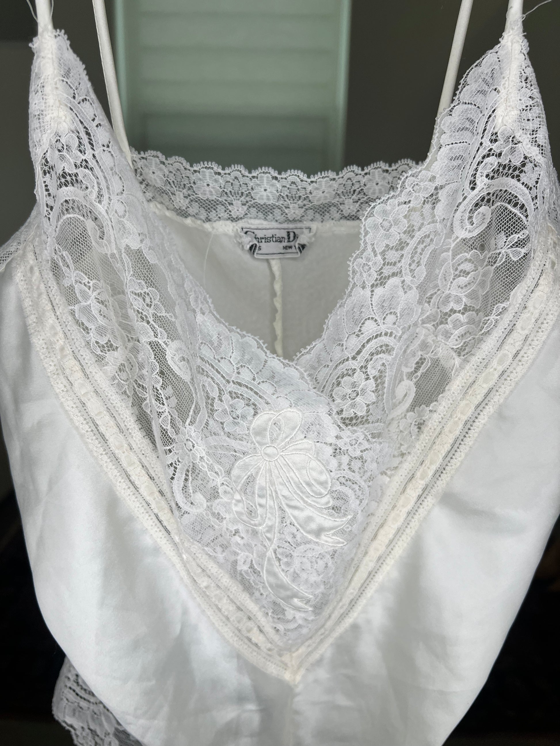 Dior Teddy With Bow Detail