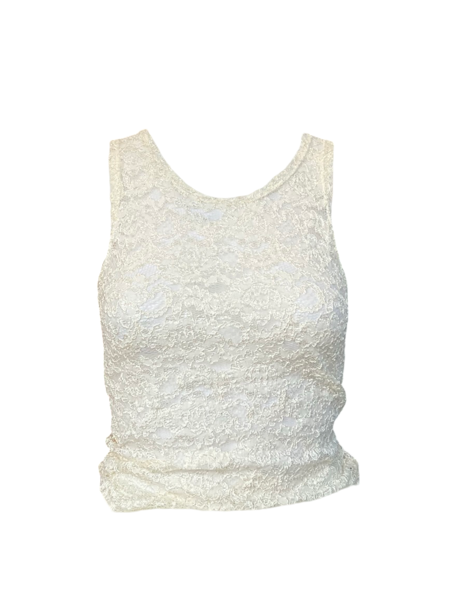80s VS Lace Tank