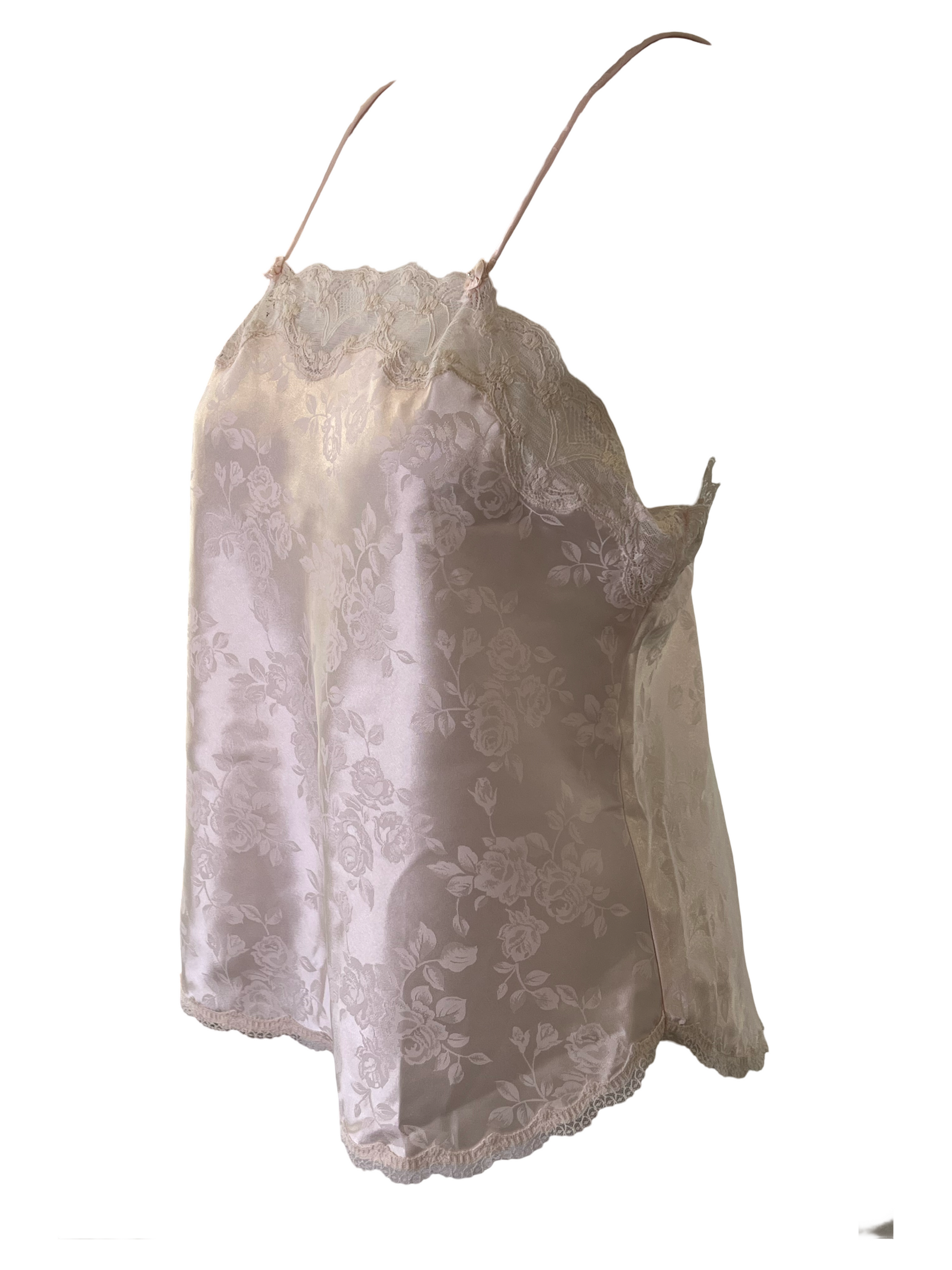 Vintage Dior Blush Pink Camisole