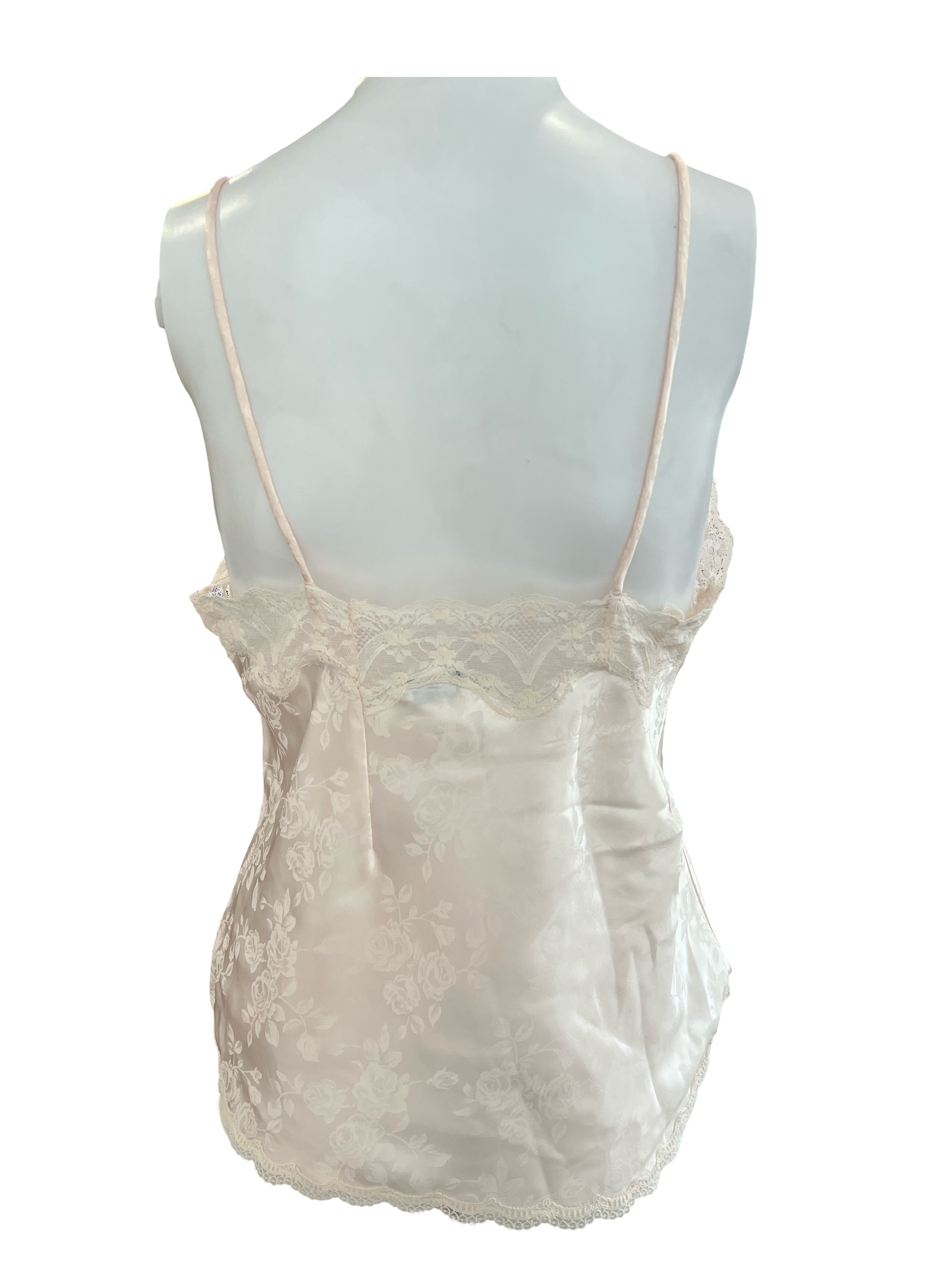 Vintage Dior Blush Pink Camisole