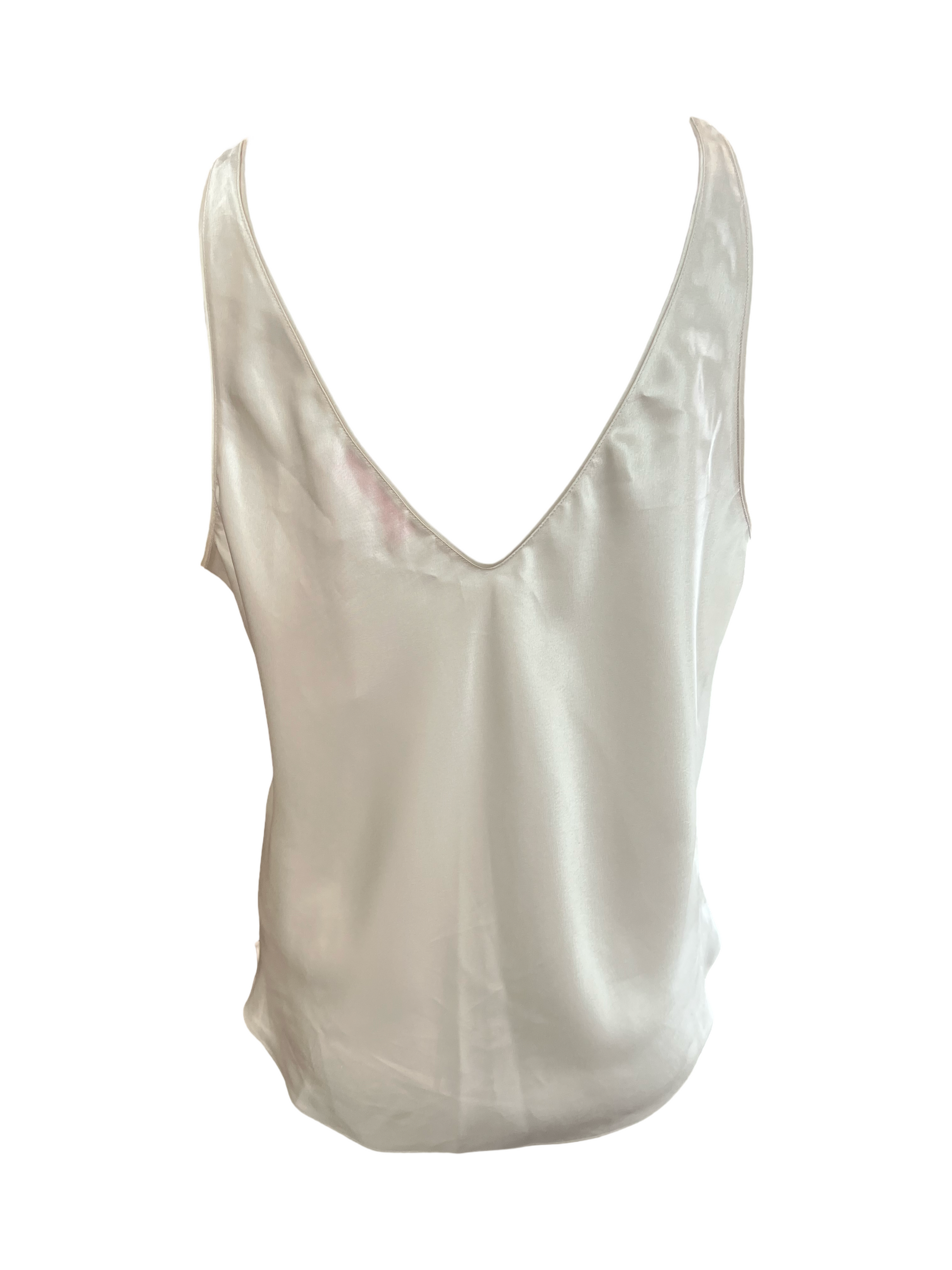 90s Oscar de la Renta Silky Top